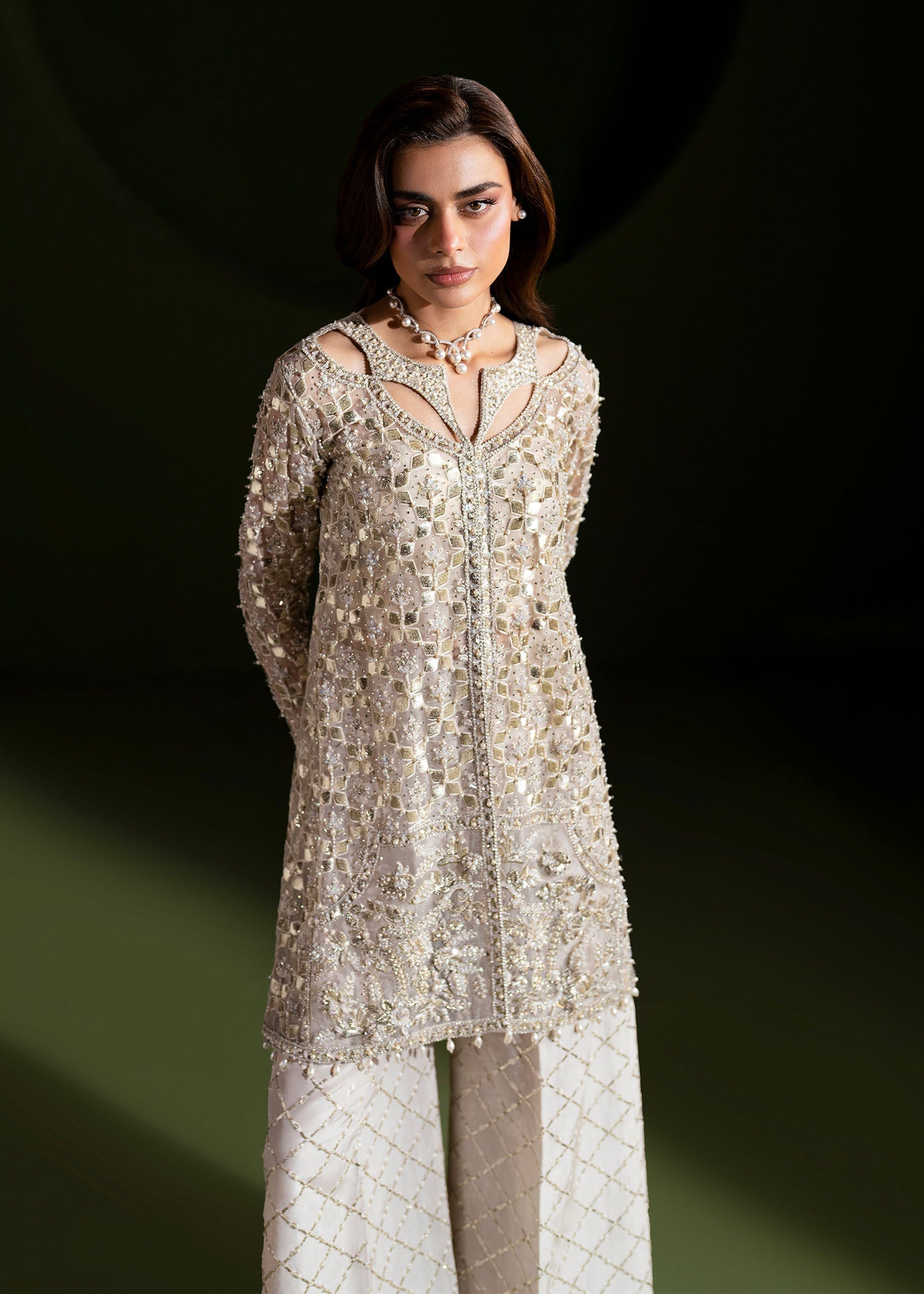 Dastoor | Elara Luxury Formals 25 | Lenore - House Of Hania