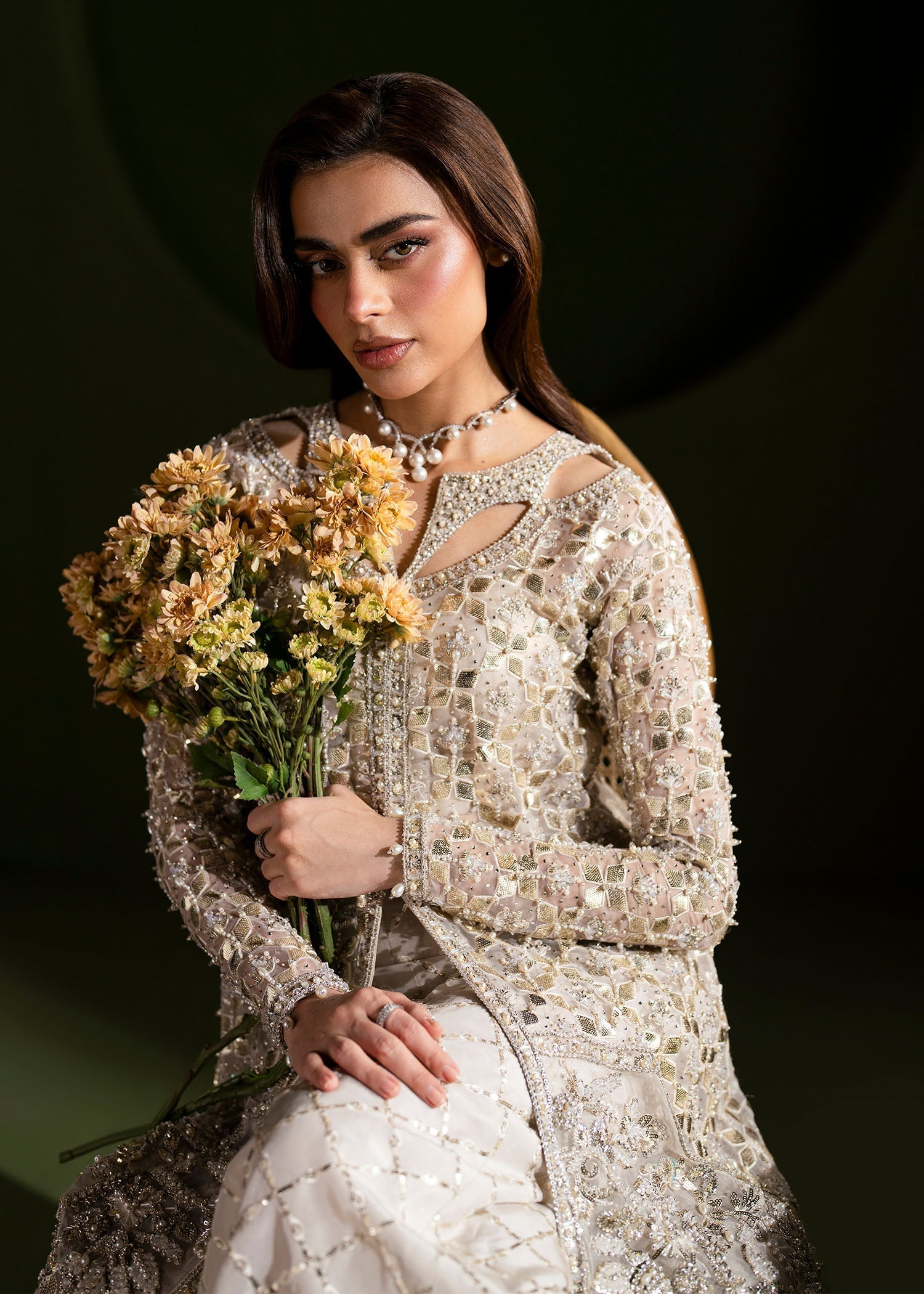 Dastoor | Elara Luxury Formals 25 | Lenore - House Of Hania