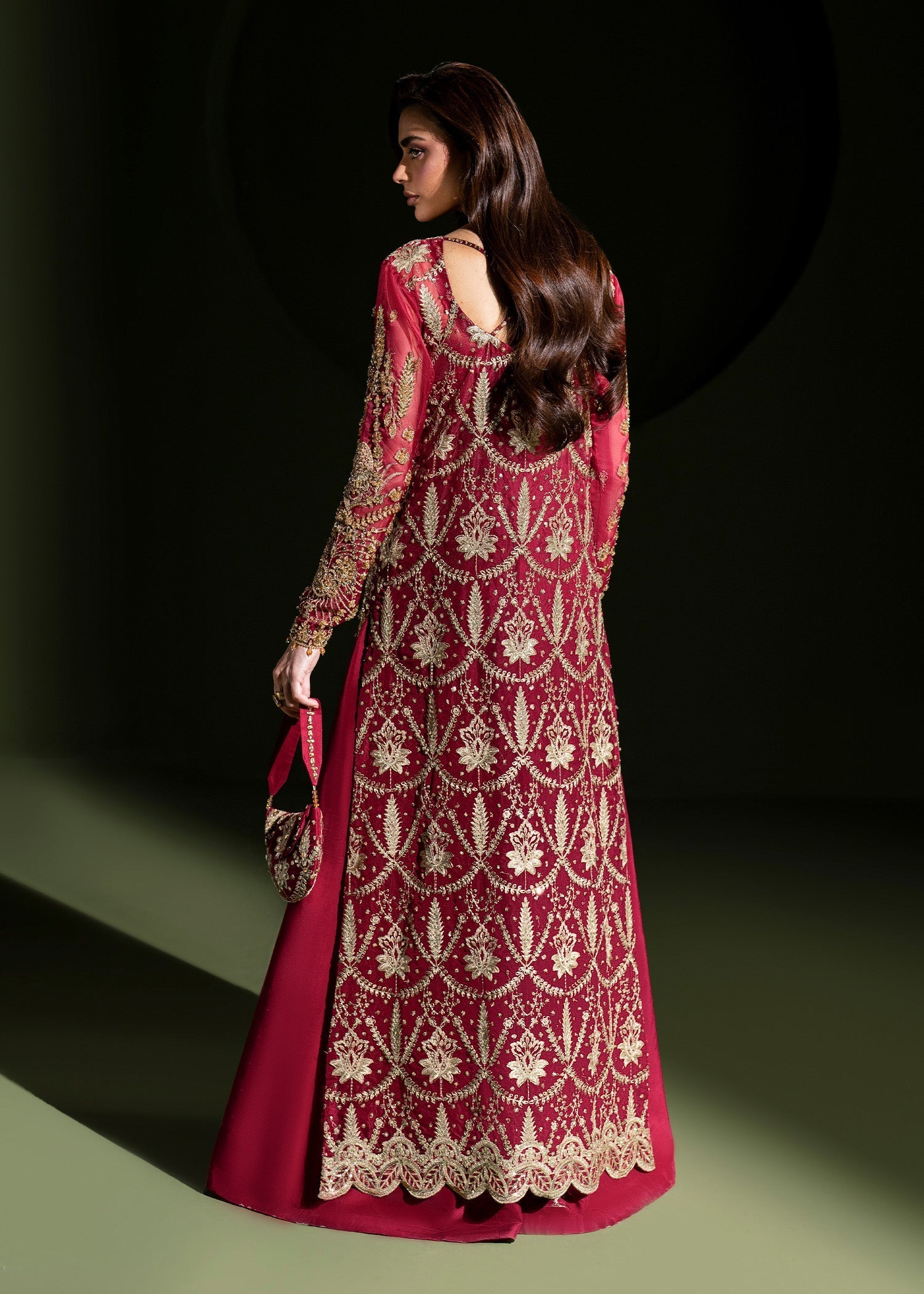 Dastoor | Elara Luxury Formals 25 | Luxe - House Of Hania