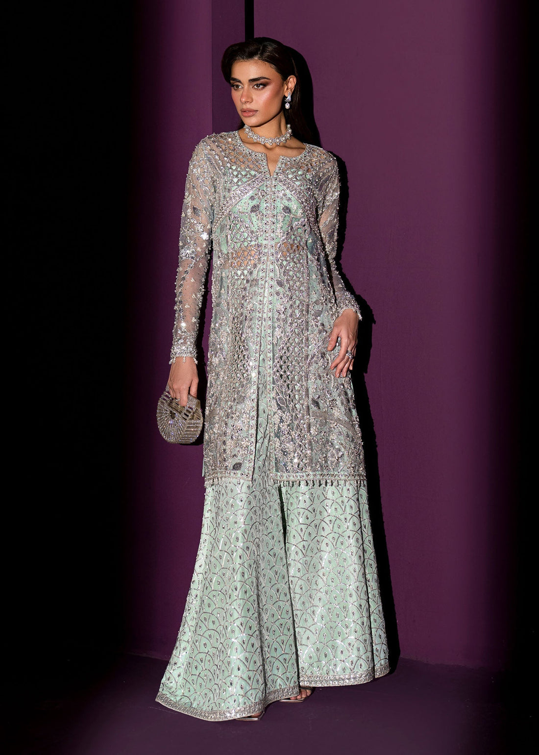 Dastoor | Elara Luxury Formals 25 | Nyah - House Of Hania