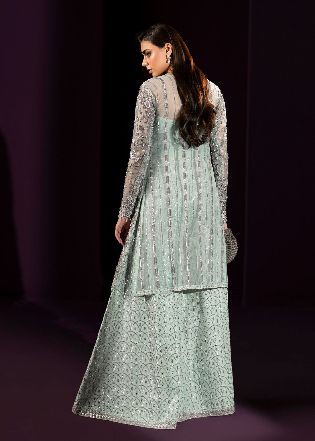 Dastoor | Elara Luxury Formals 25 | Nyah - House Of Hania