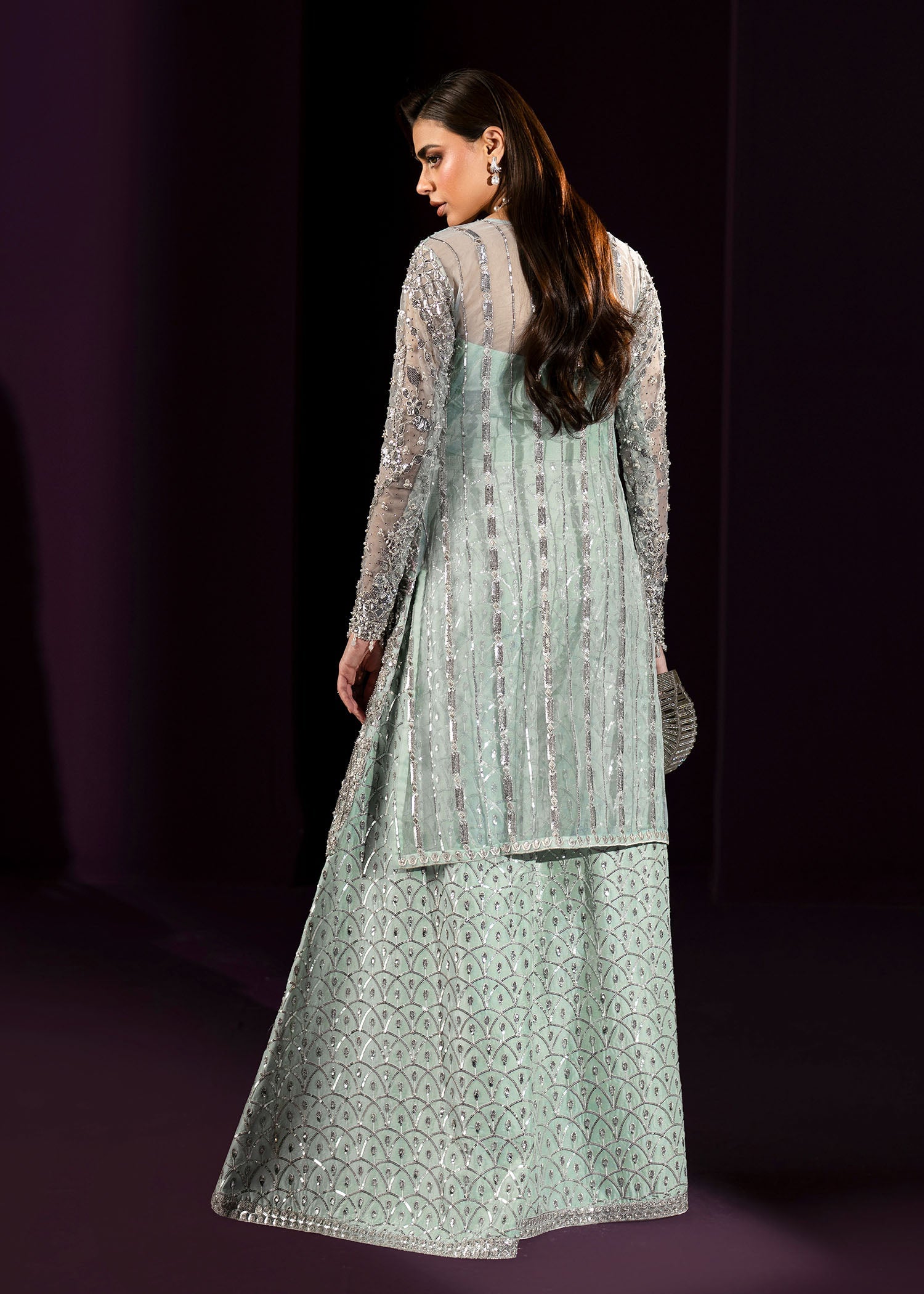 Dastoor | Elara Luxury Formals 25 | Nyah - House Of Hania