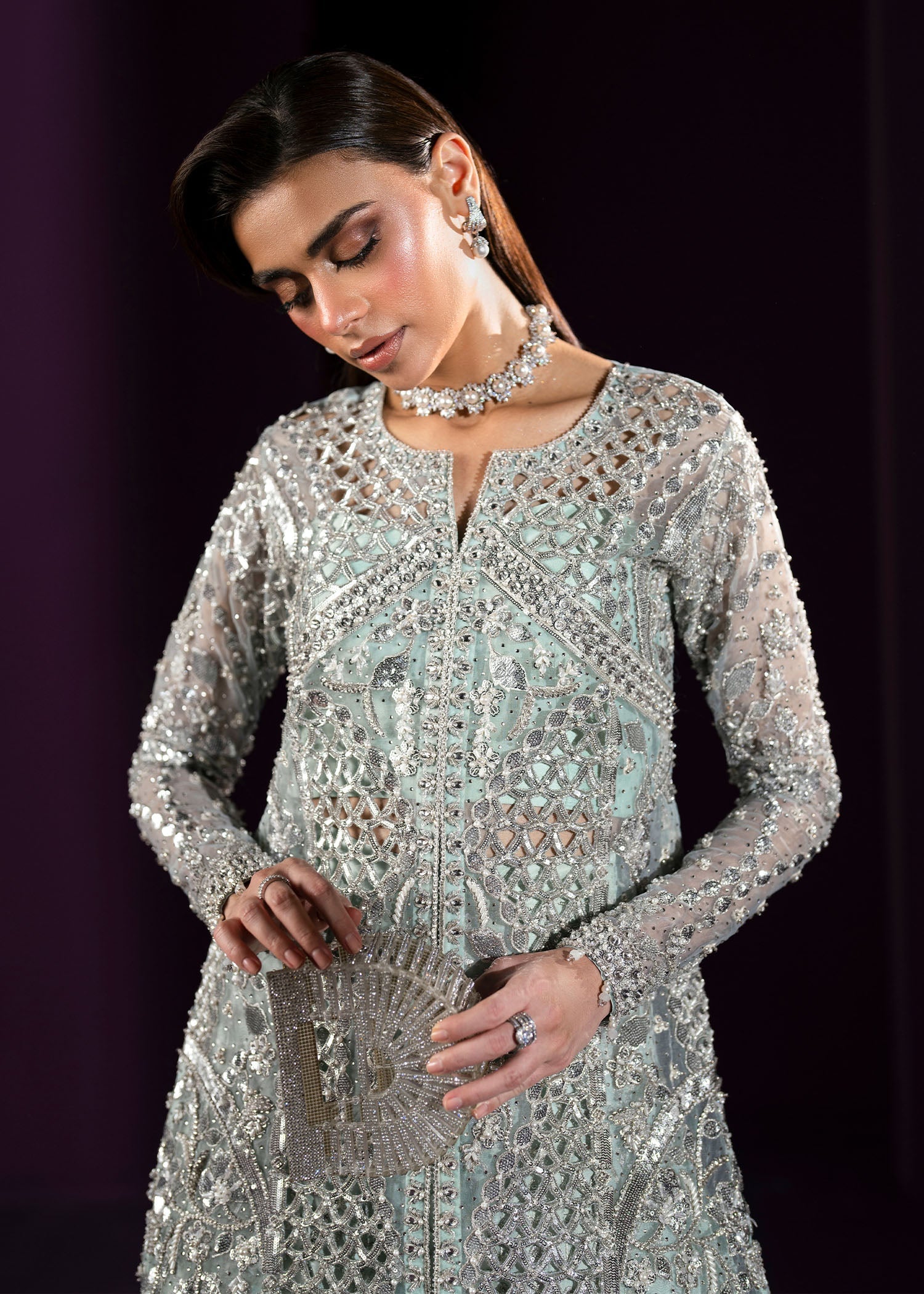 Dastoor | Elara Luxury Formals 25 | Nyah - House Of Hania
