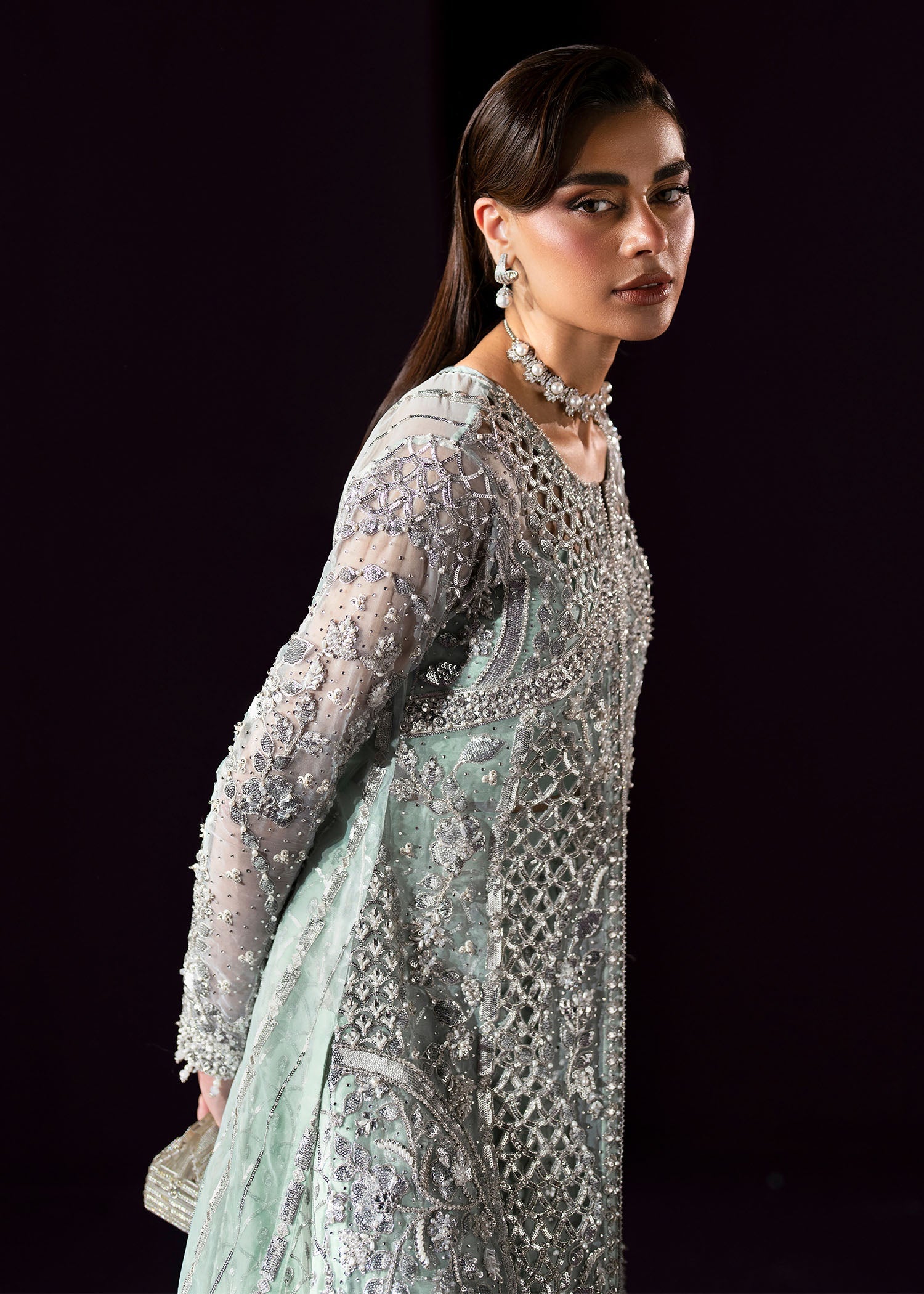 Dastoor | Elara Luxury Formals 25 | Nyah - House Of Hania