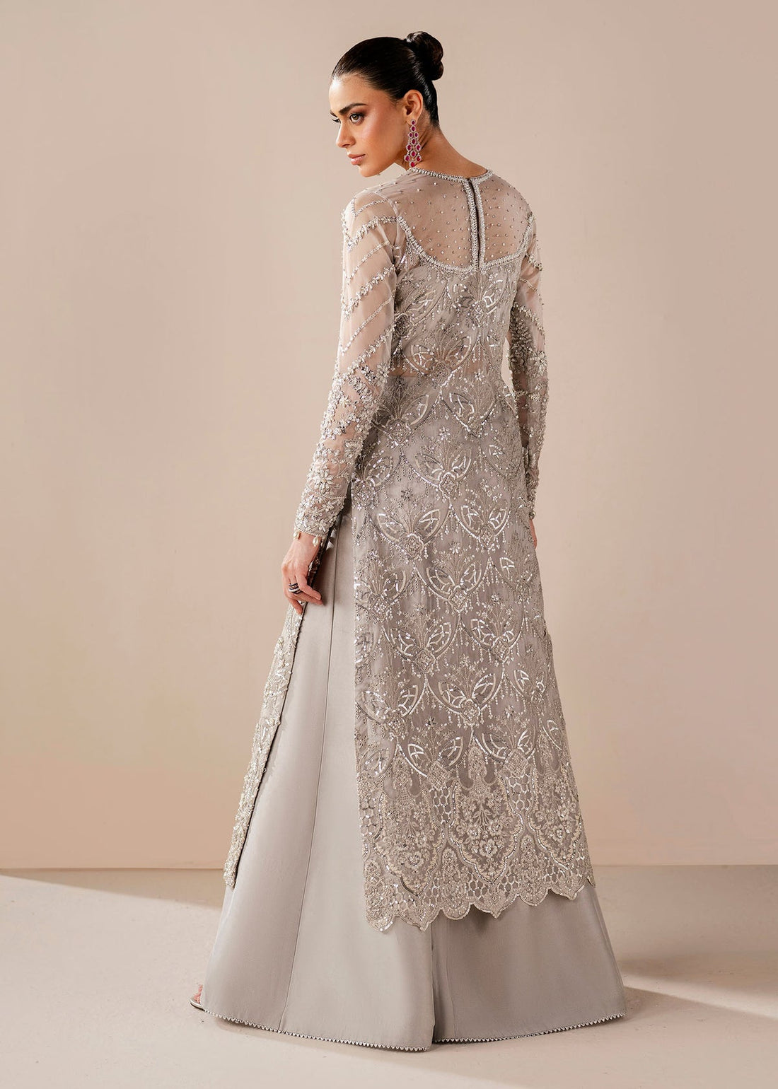 Dastoor | Elara Luxury Formals 25 | Orchid - House Of Hania