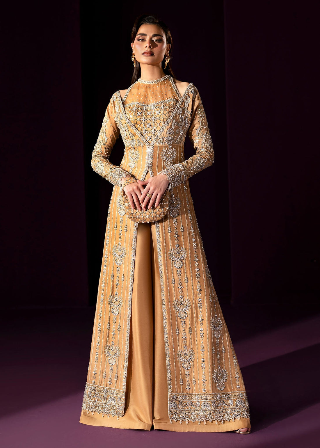 Dastoor | Elara Luxury Formals 25 | Oriana - House Of Hania