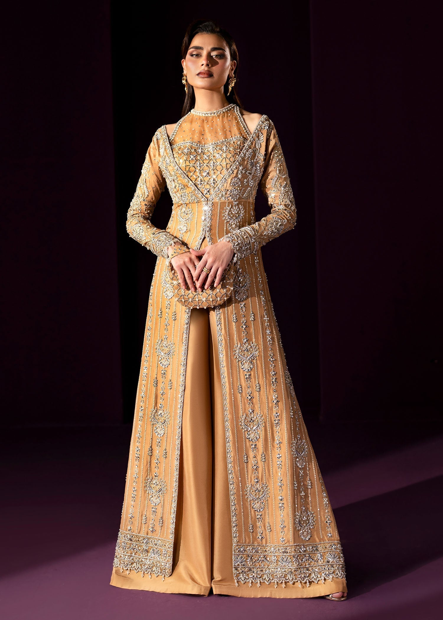 Dastoor | Elara Luxury Formals 25 | Oriana - House Of Hania