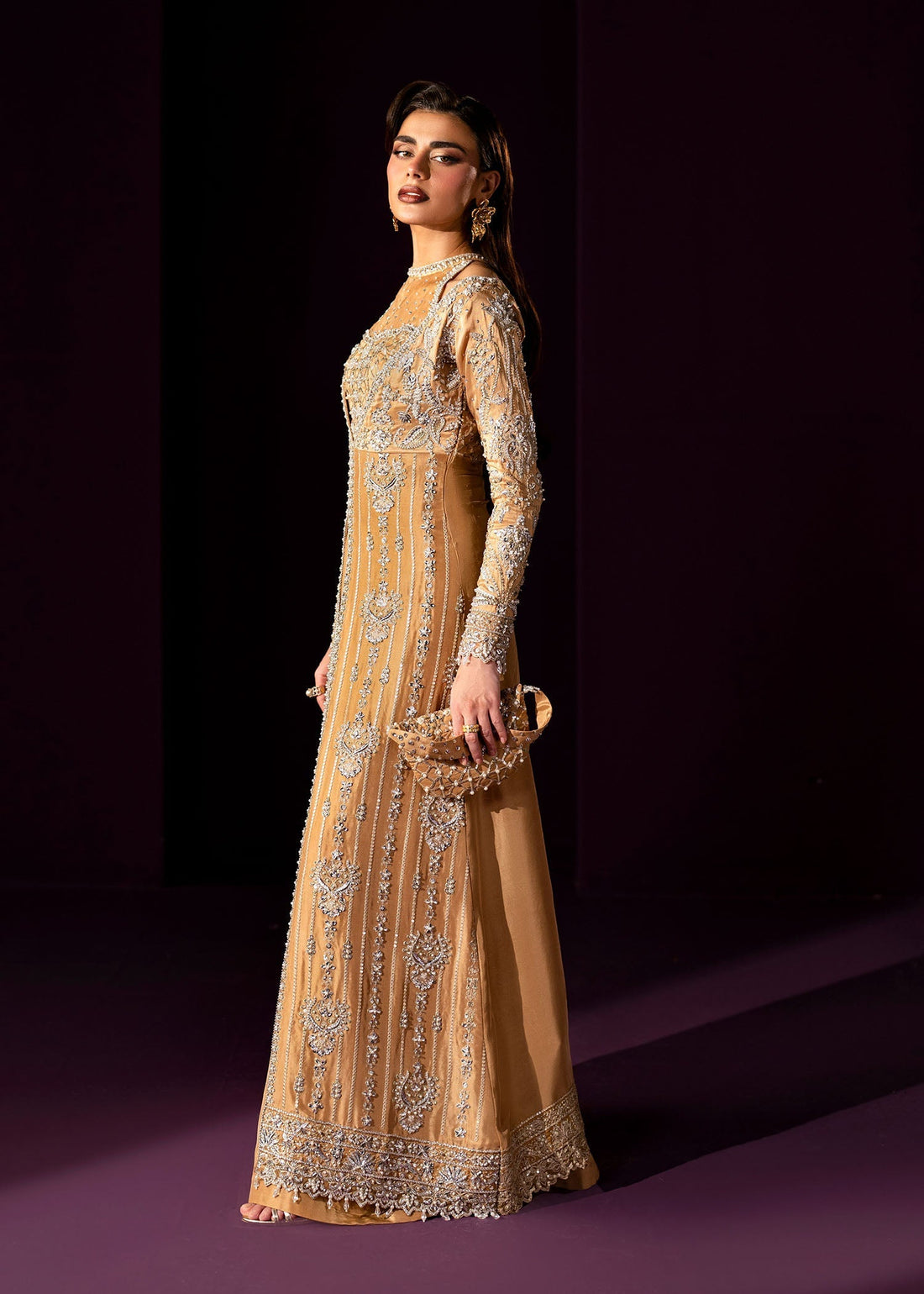 Dastoor | Elara Luxury Formals 25 | Oriana - House Of Hania