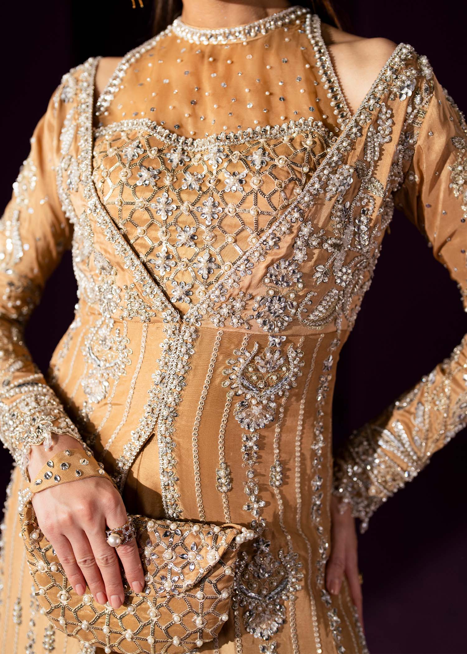 Dastoor | Elara Luxury Formals 25 | Oriana - House Of Hania