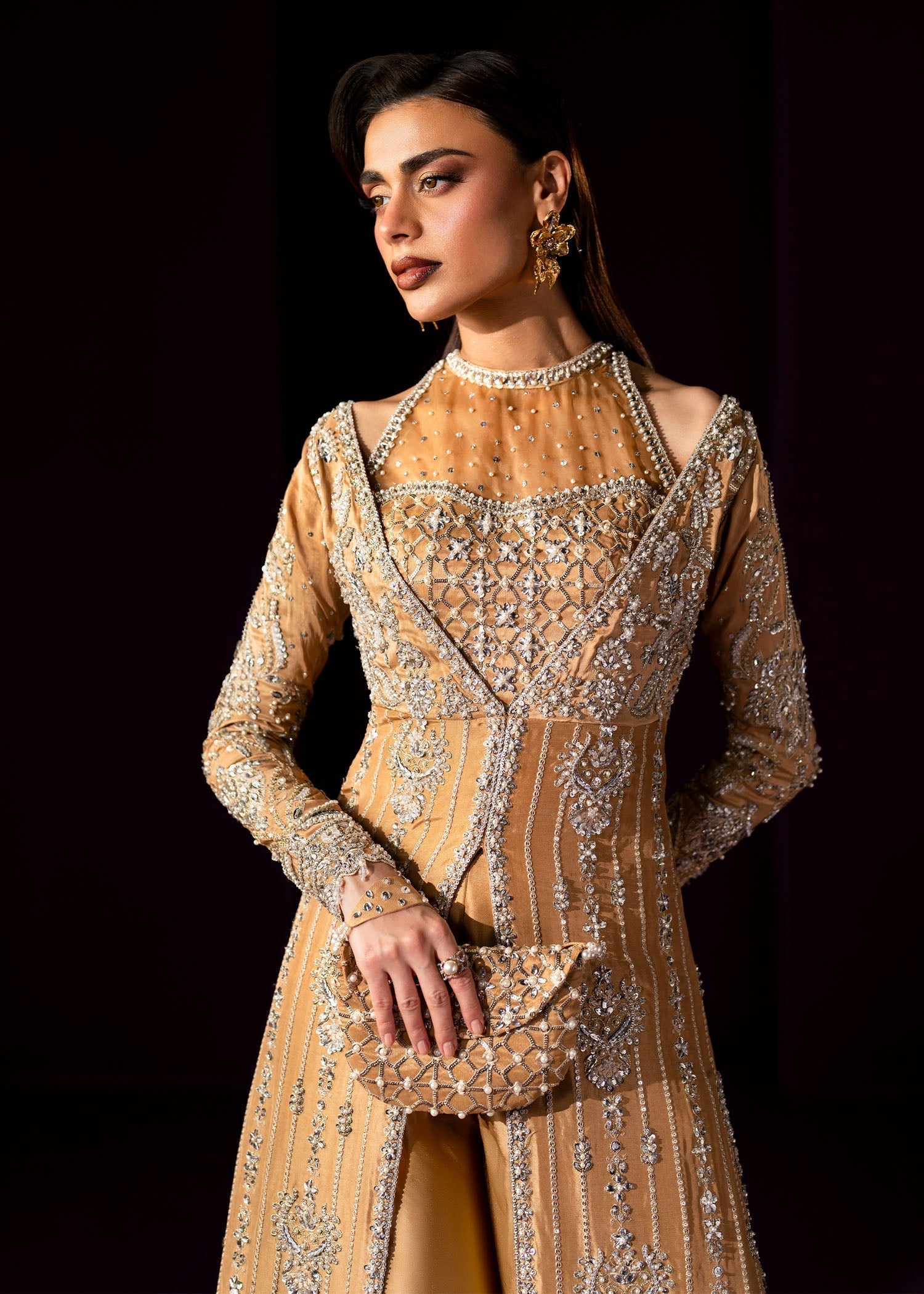 Dastoor | Elara Luxury Formals 25 | Oriana - House Of Hania