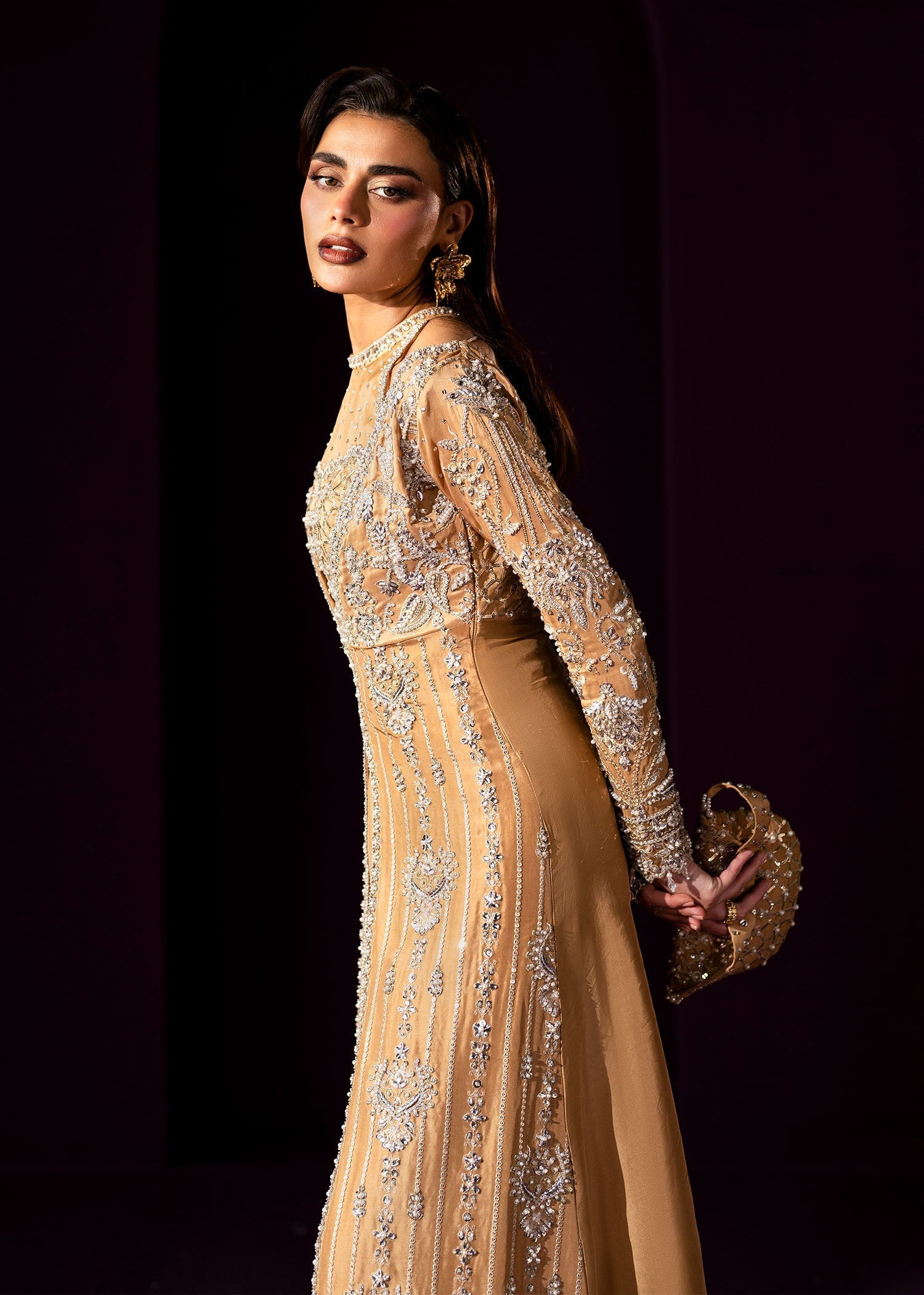 Dastoor | Elara Luxury Formals 25 | Oriana - House Of Hania