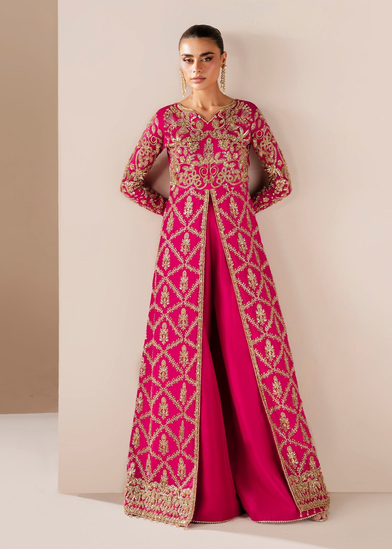 Dastoor | Elara Luxury Formals 25 | Ornella - House Of Hania
