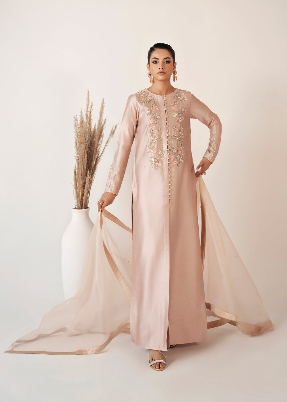 Dastoor | Euphoria Luxury Pret 24 | Ember - House Of Hania