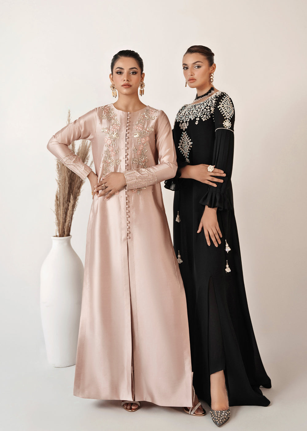 Dastoor | Euphoria Luxury Pret 24 | Ember - House Of Hania