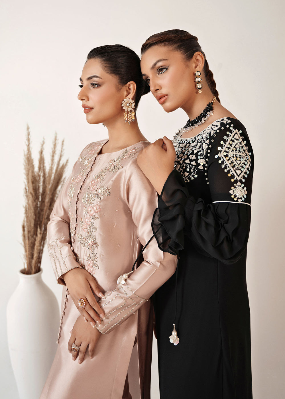 Dastoor | Euphoria Luxury Pret 24 | Ember - House Of Hania