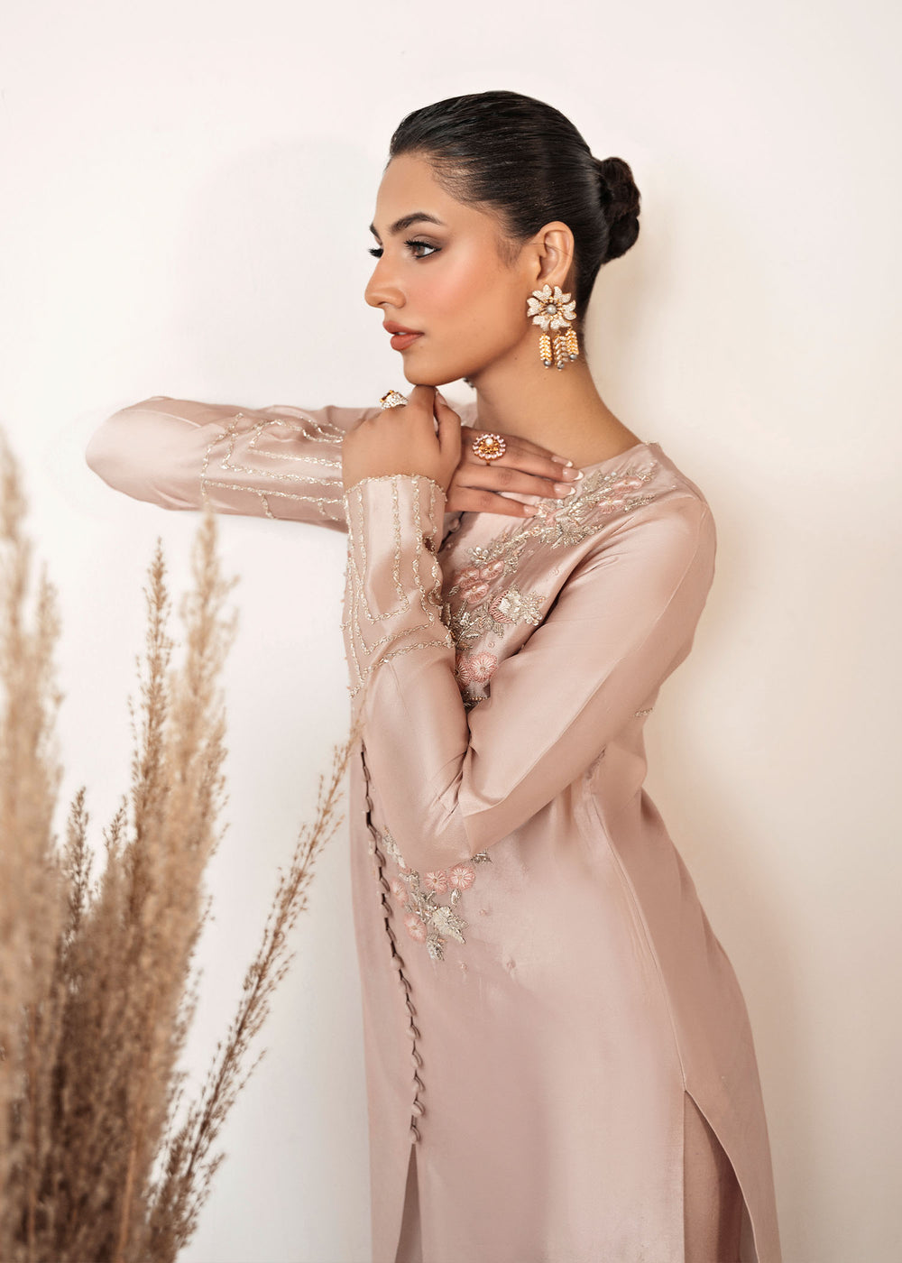 Dastoor | Euphoria Luxury Pret 24 | Ember - House Of Hania