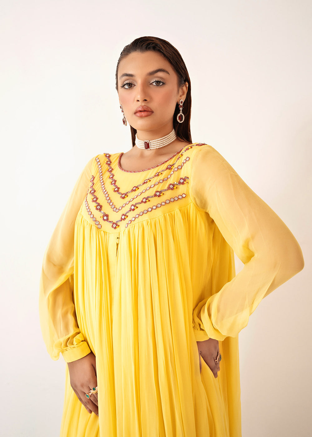 Dastoor | Euphoria Luxury Pret 24 | Flora - House Of Hania