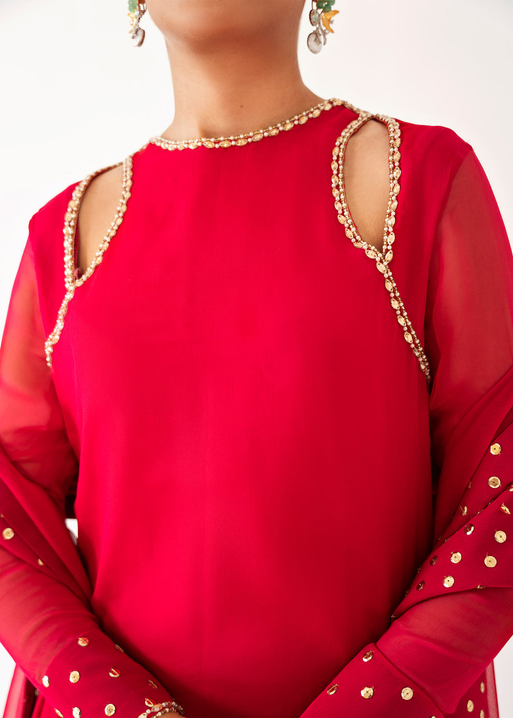 Dastoor | Euphoria Luxury Pret 24 | Jasmine - House Of Hania