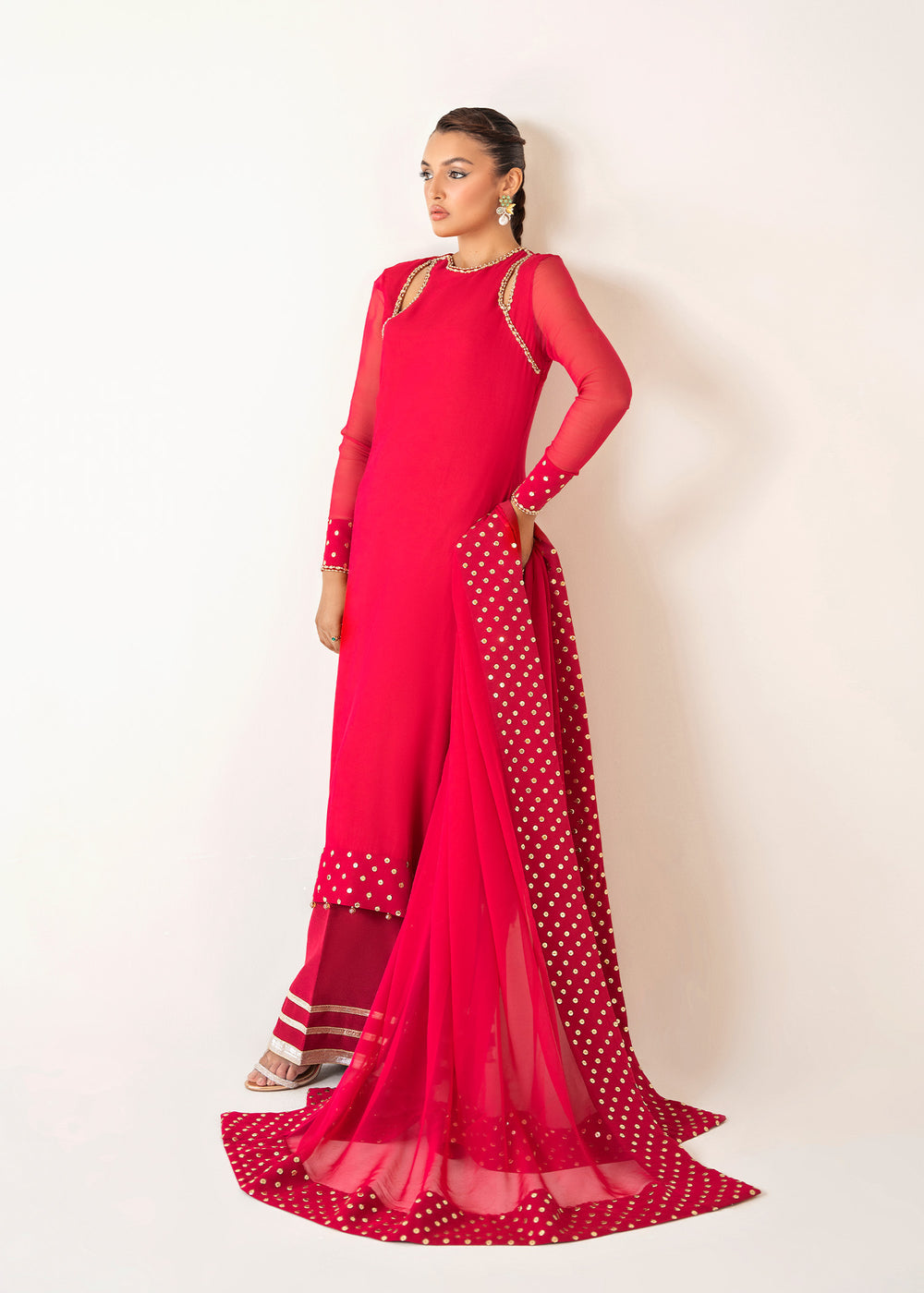 Dastoor | Euphoria Luxury Pret 24 | Jasmine - House Of Hania