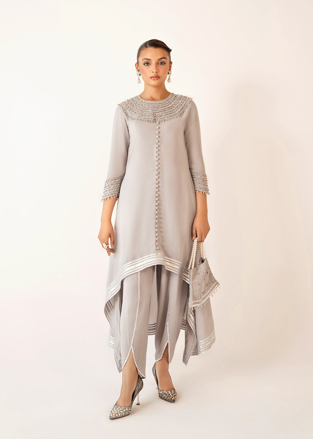 Dastoor | Euphoria Luxury Pret 24 | Lumin - House Of Hania