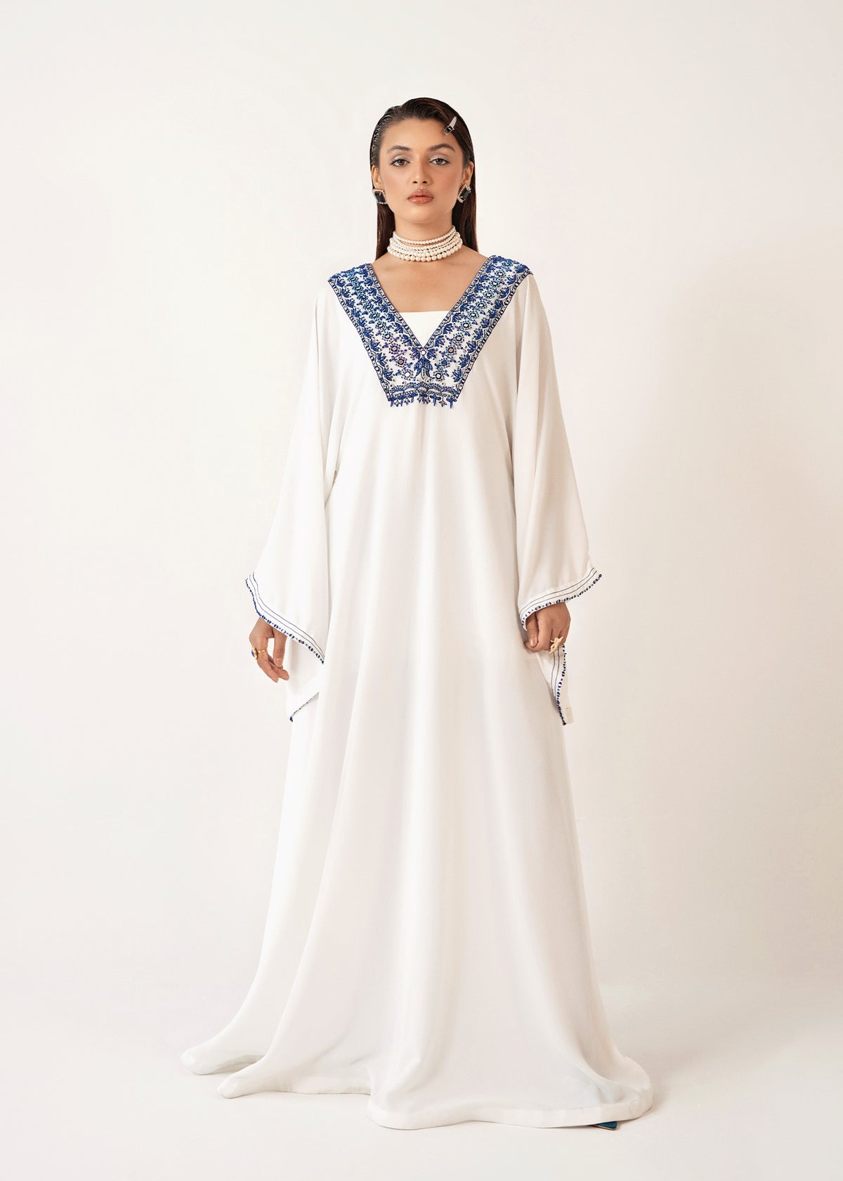 Dastoor | Euphoria Luxury Pret 24 | Marshmallow - House Of Hania