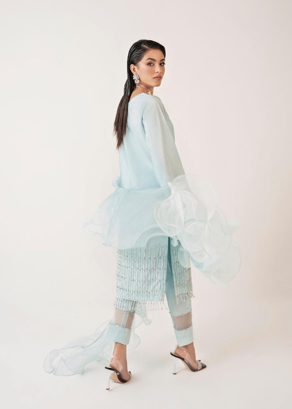 Dastoor | Euphoria Luxury Pret 24 | Misty - House Of Hania