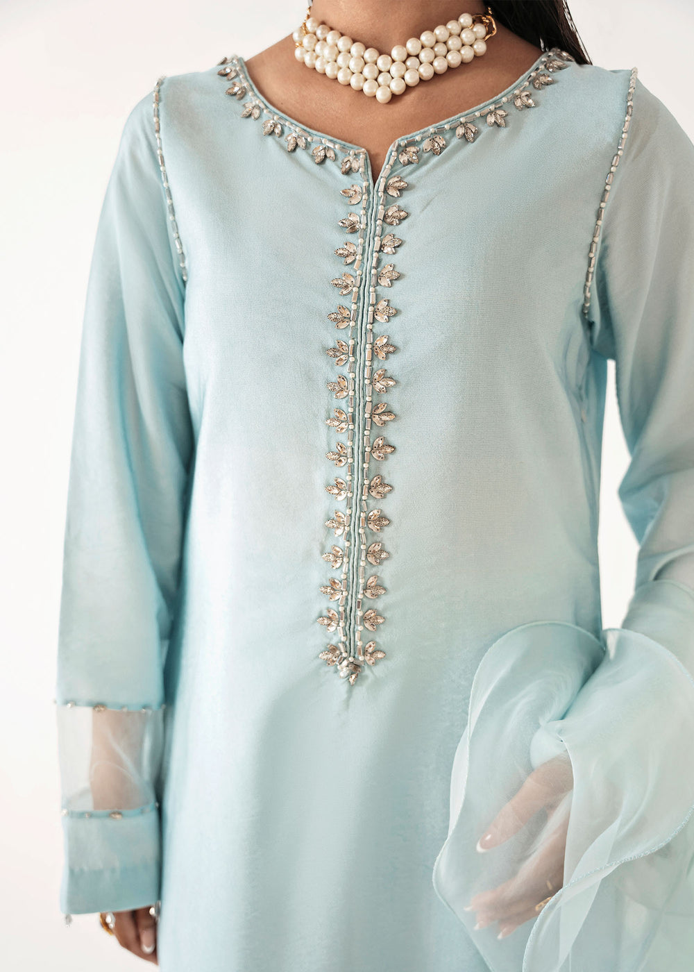 Dastoor | Euphoria Luxury Pret 24 | Misty - House Of Hania