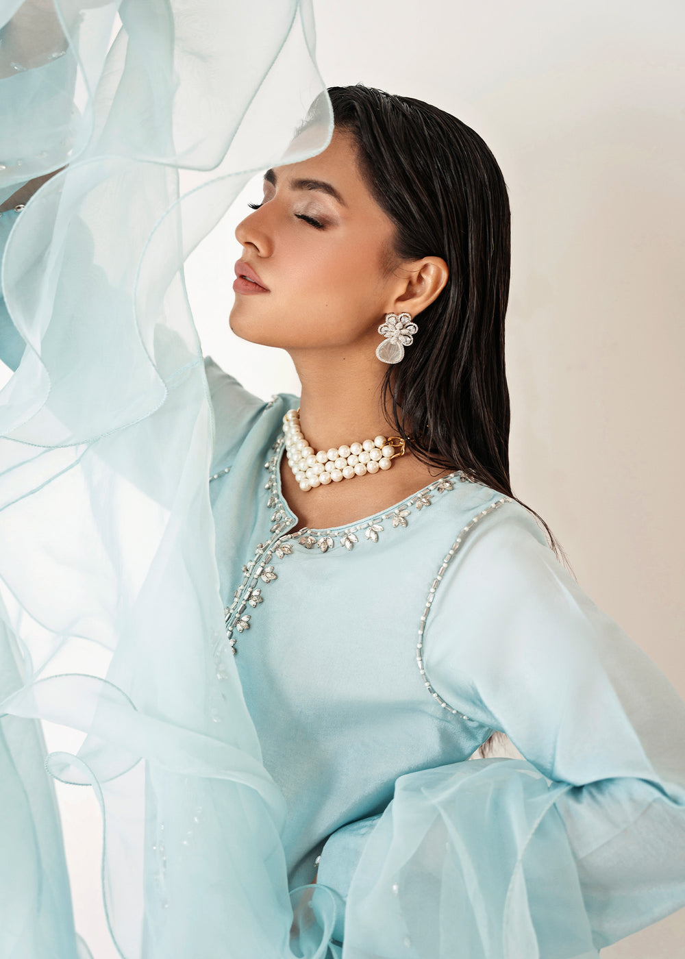 Dastoor | Euphoria Luxury Pret 24 | Misty - House Of Hania