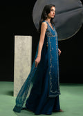 Dastoor | Leia Luxury Pret 26 | Azzure - House Of Hania