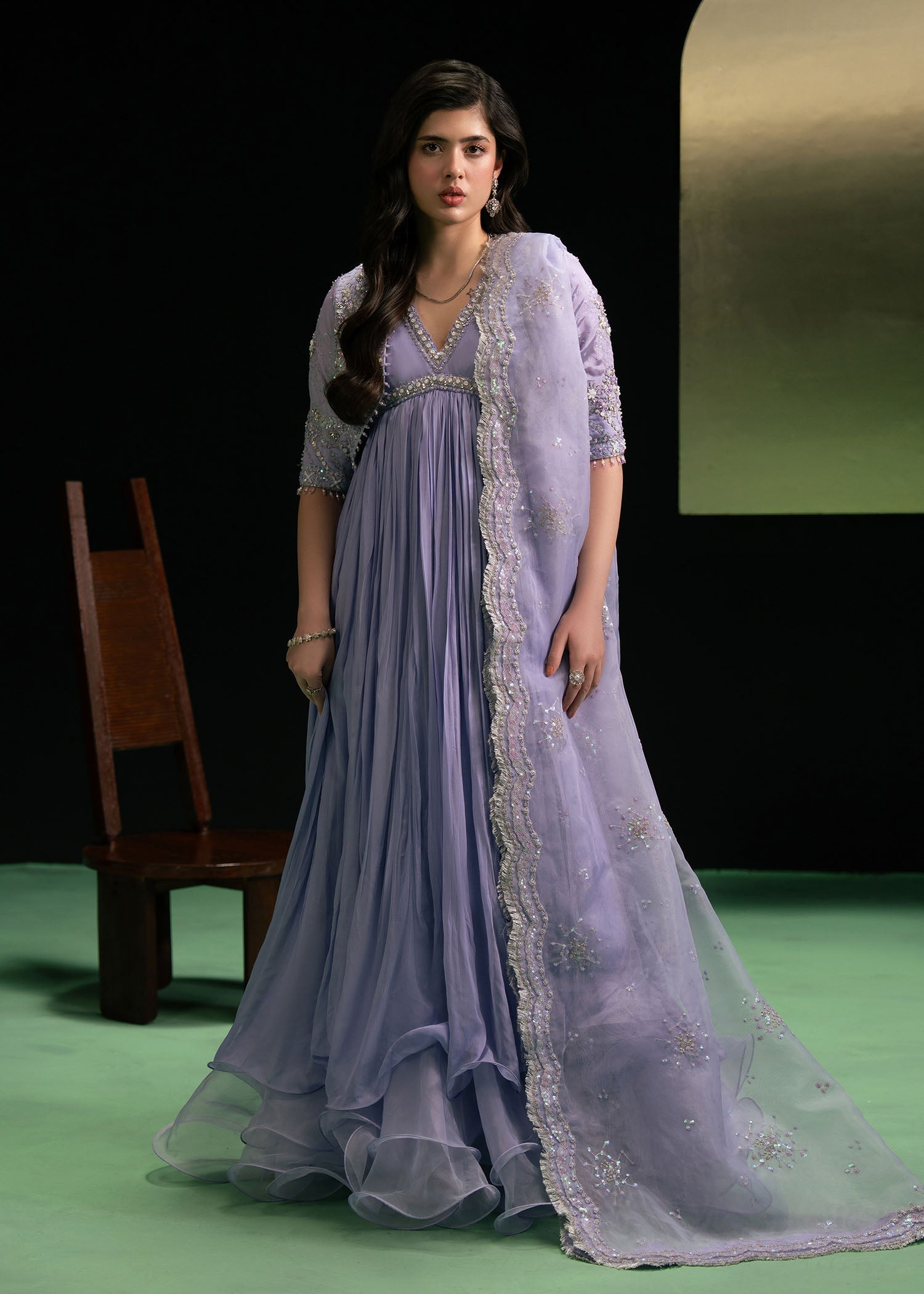 Dastoor | Leia Luxury Pret 26 | Embrace - House Of Hania