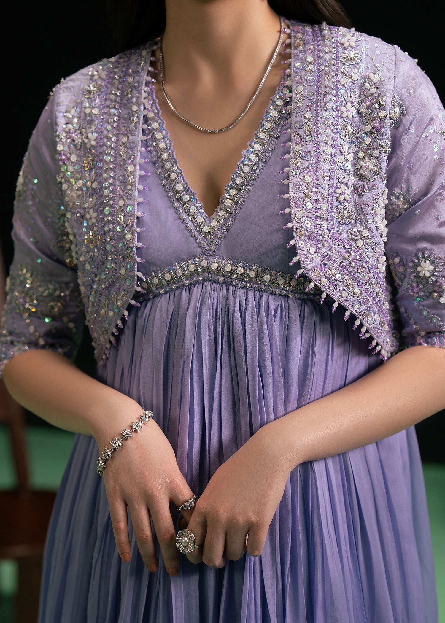 Dastoor | Leia Luxury Pret 26 | Embrace - House Of Hania