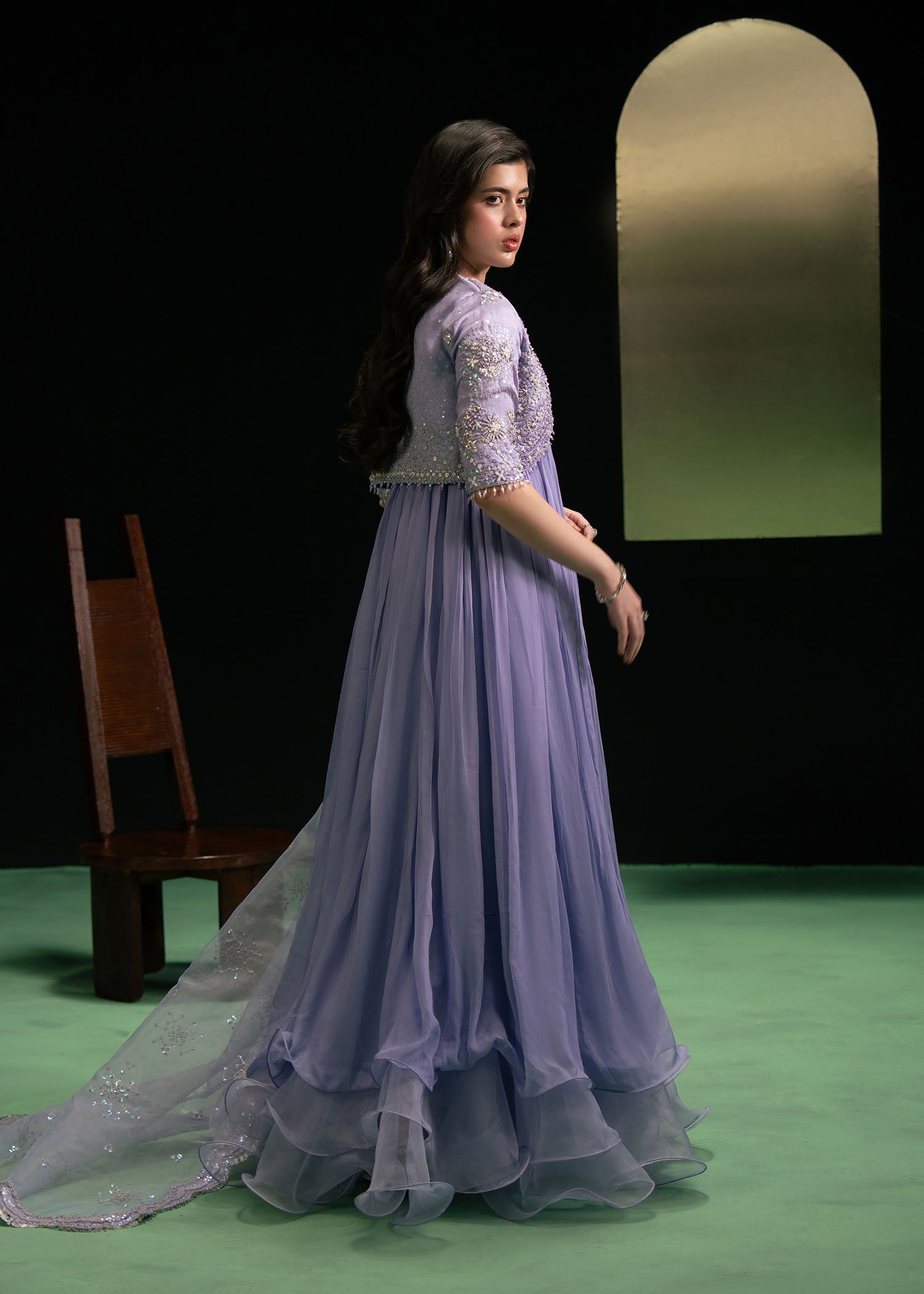 Dastoor | Leia Luxury Pret 26 | Embrace - House Of Hania