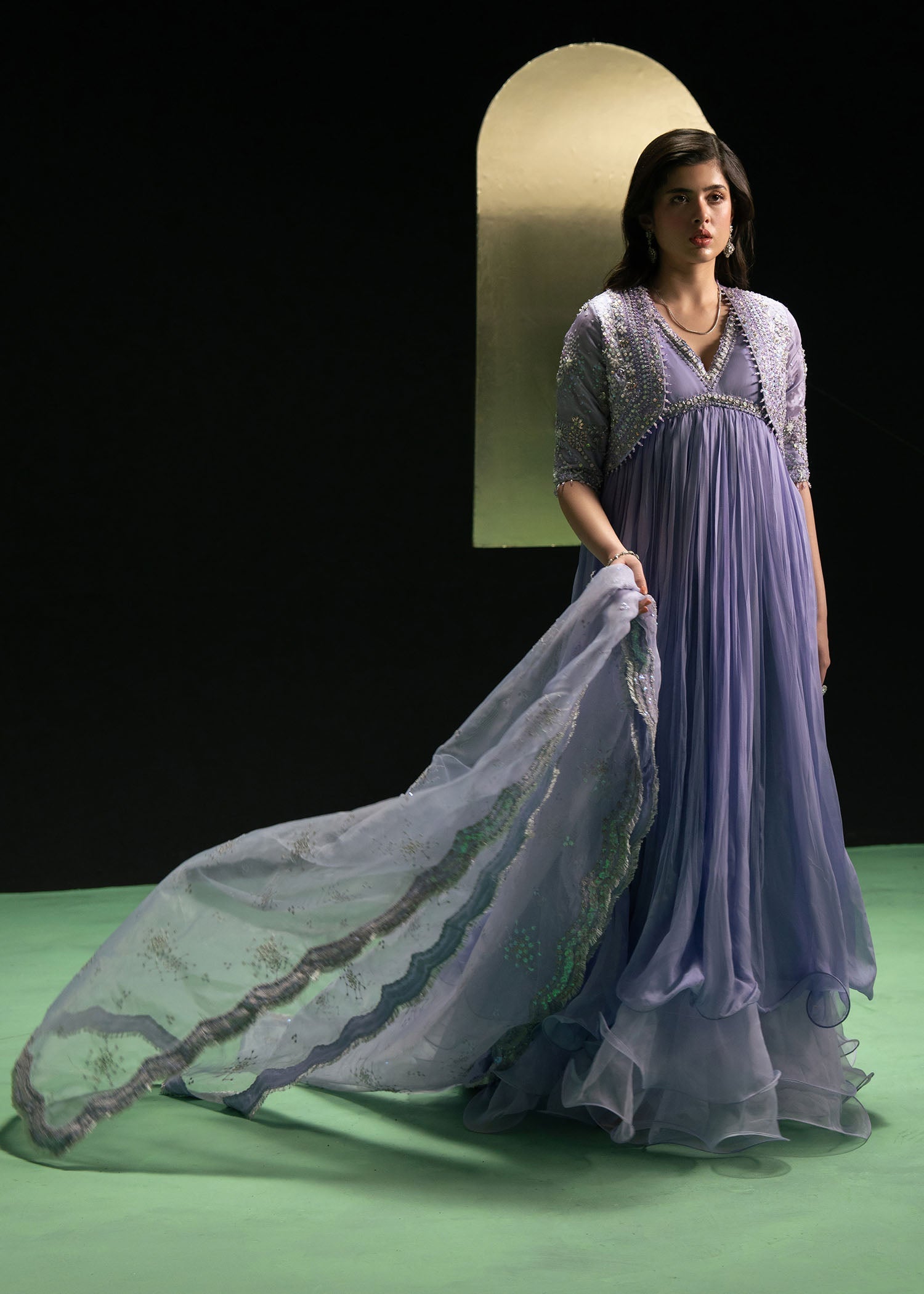 Dastoor | Leia Luxury Pret 26 | Embrace - House Of Hania
