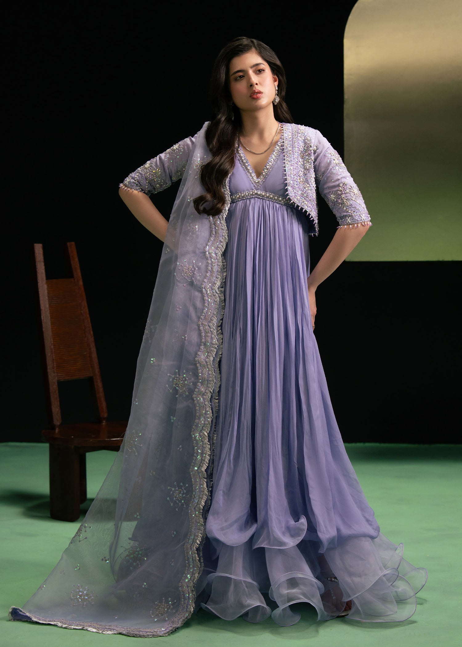 Dastoor | Leia Luxury Pret 26 | Embrace - House Of Hania