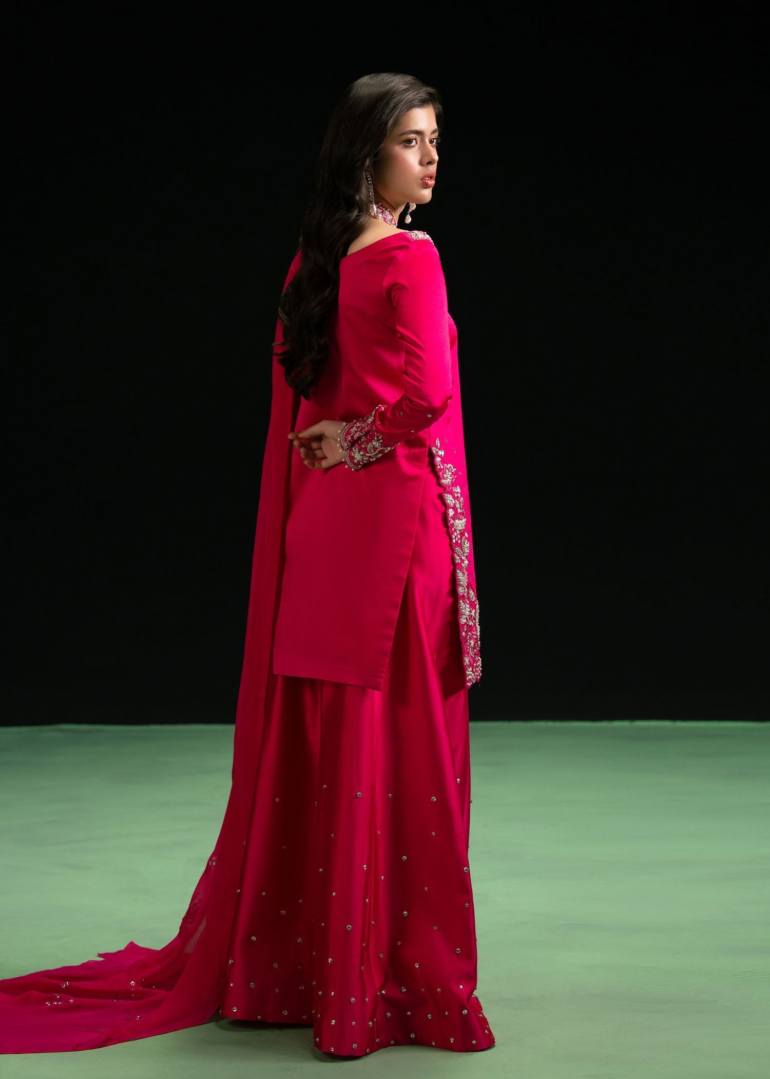 Dastoor | Leia Luxury Pret 26 | Erna - House Of Hania