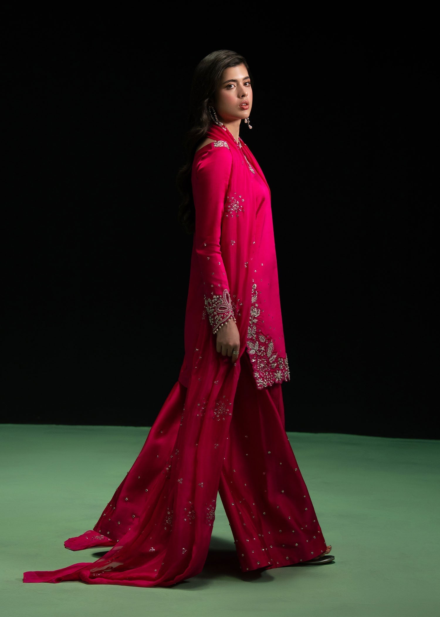 Dastoor | Leia Luxury Pret 26 | Erna - House Of Hania