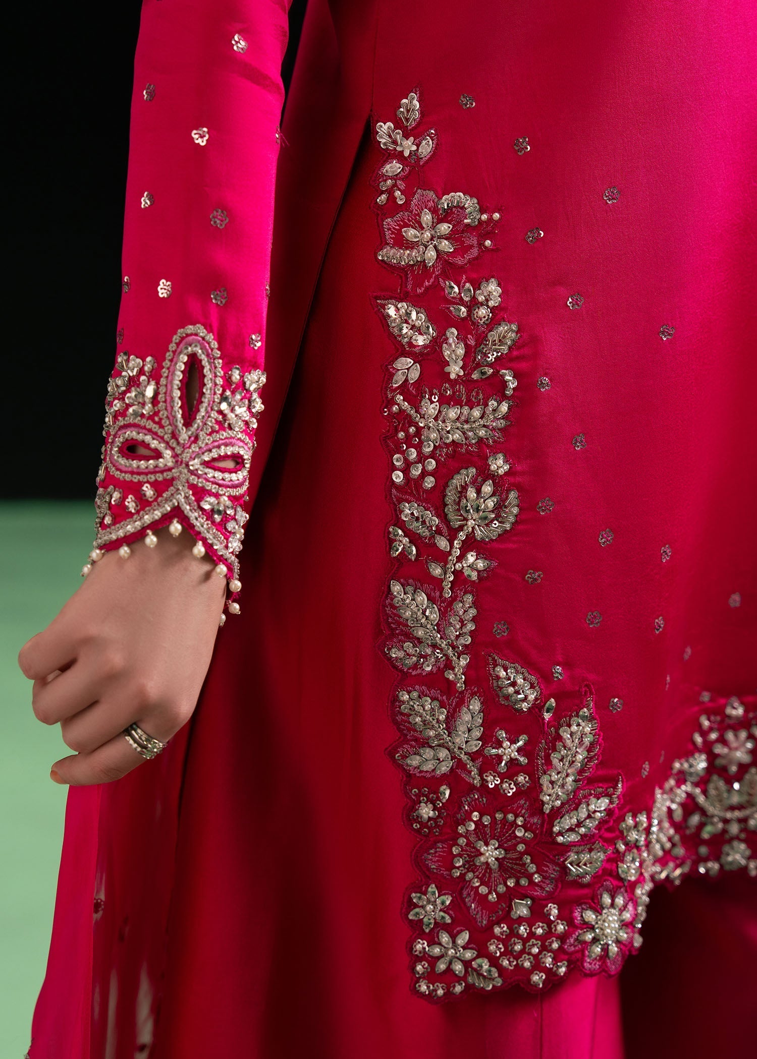 Dastoor | Leia Luxury Pret 26 | Erna - House Of Hania