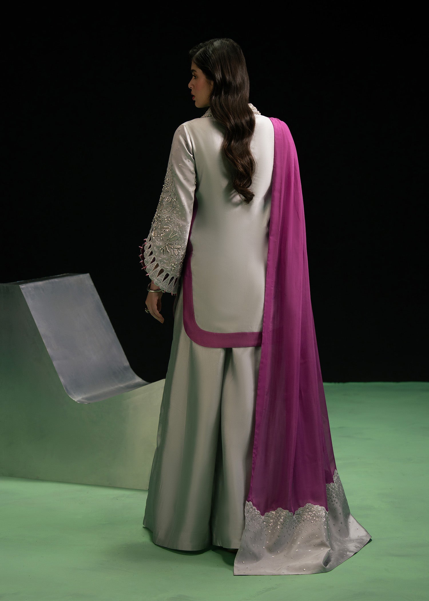 Dastoor | Leia Luxury Pret 26 | Eternity - House Of Hania