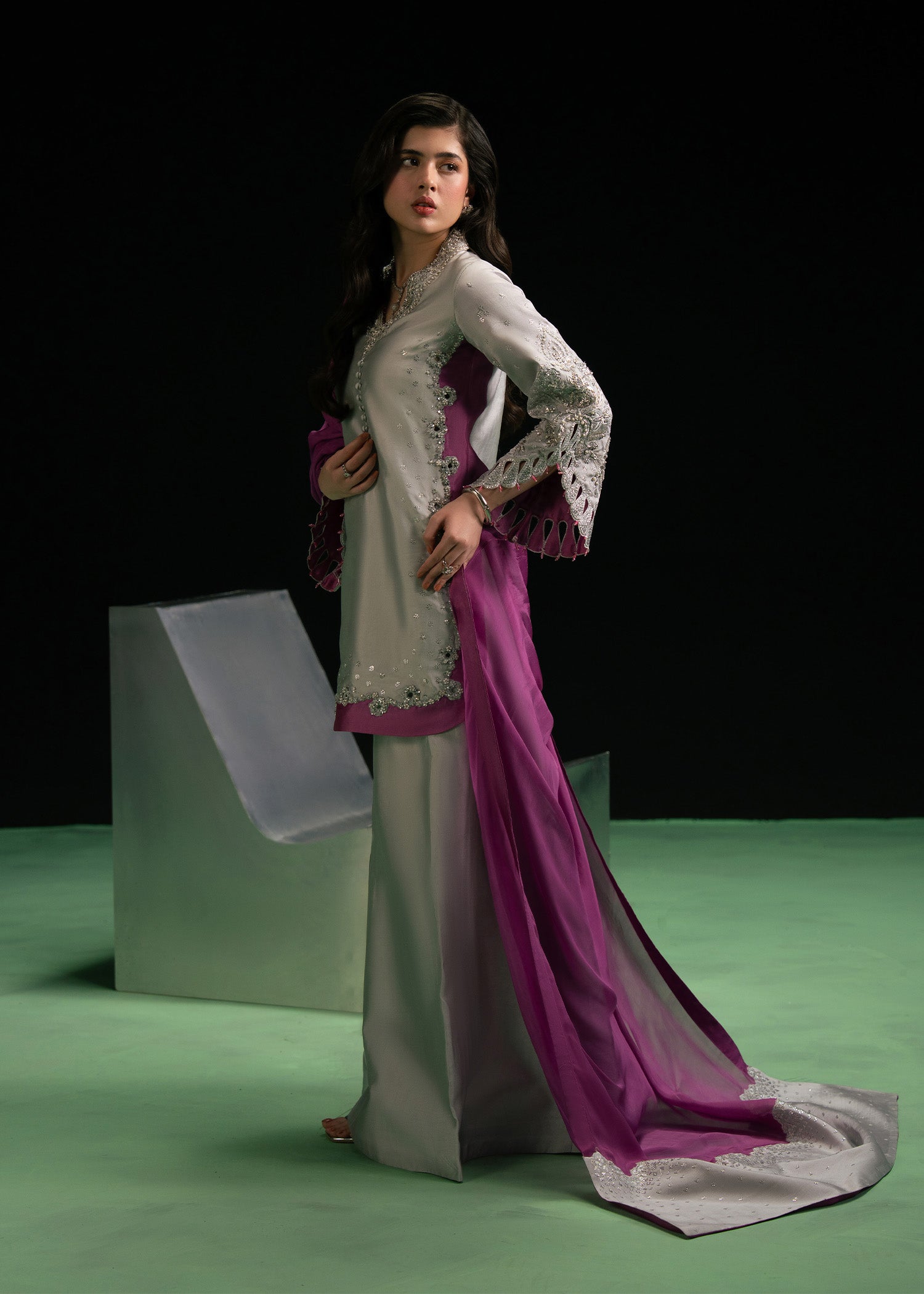 Dastoor | Leia Luxury Pret 26 | Eternity - House Of Hania