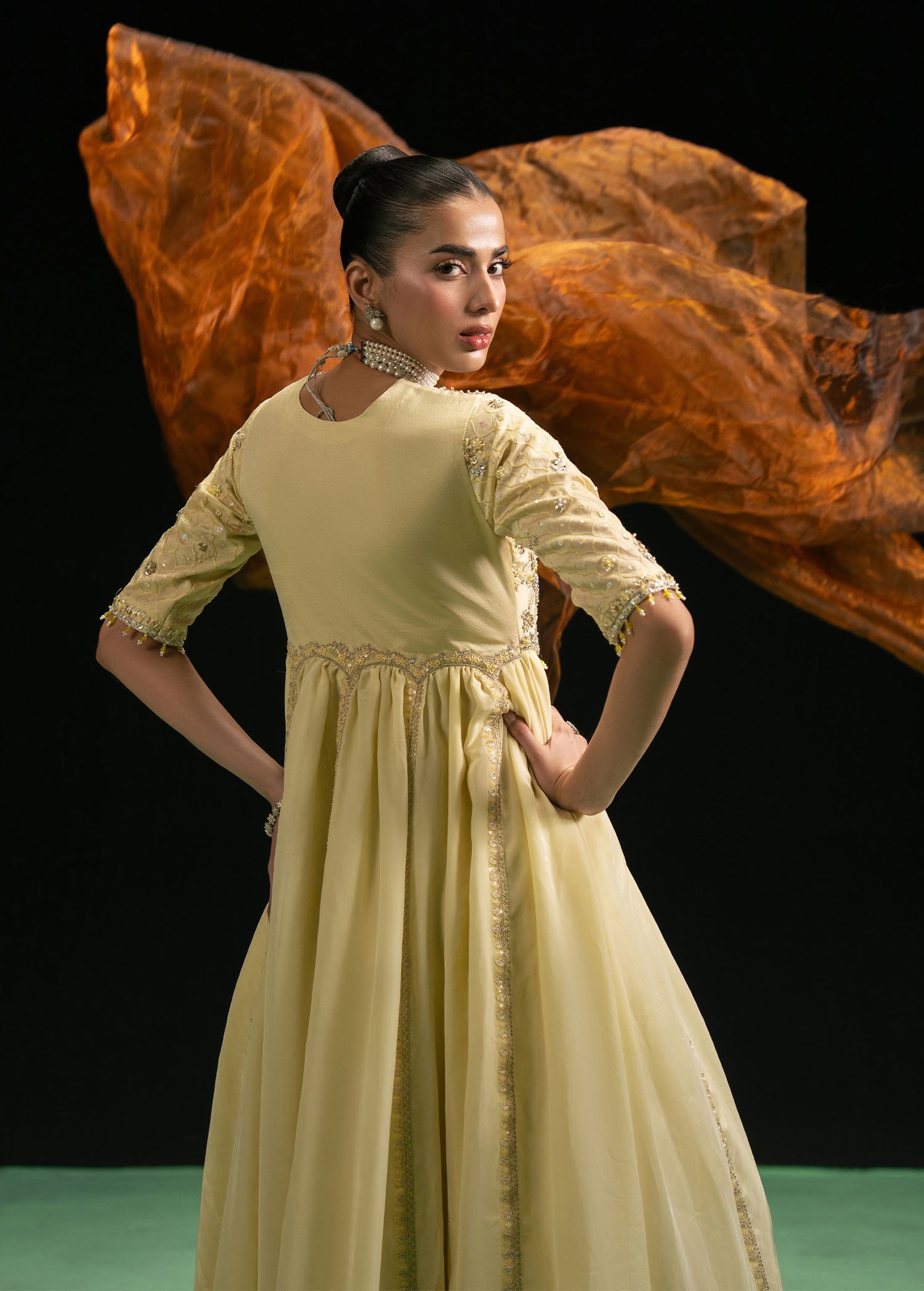 Dastoor | Leia Luxury Pret 26 | Maelys - House Of Hania