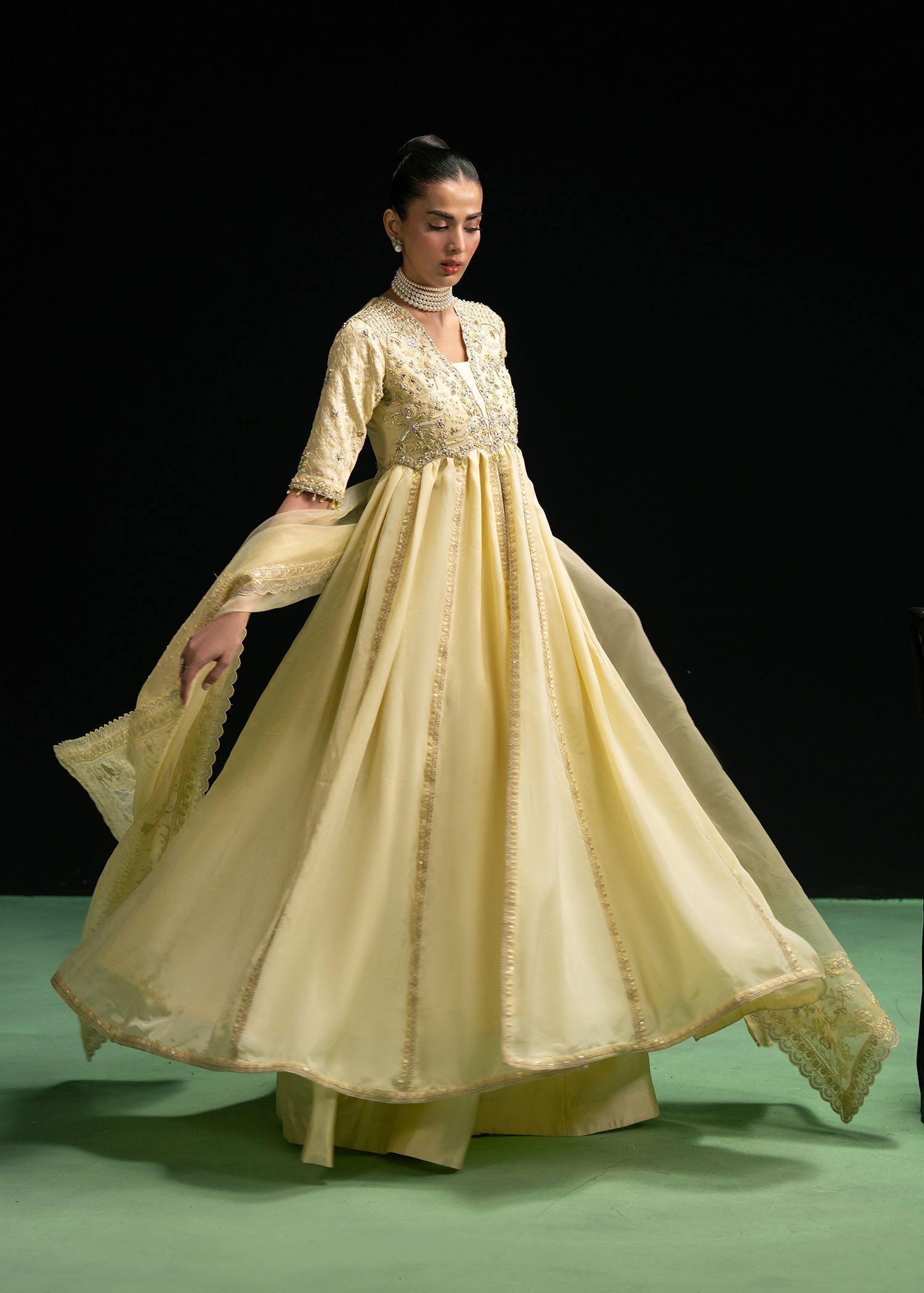 Dastoor | Leia Luxury Pret 26 | Maelys - House Of Hania