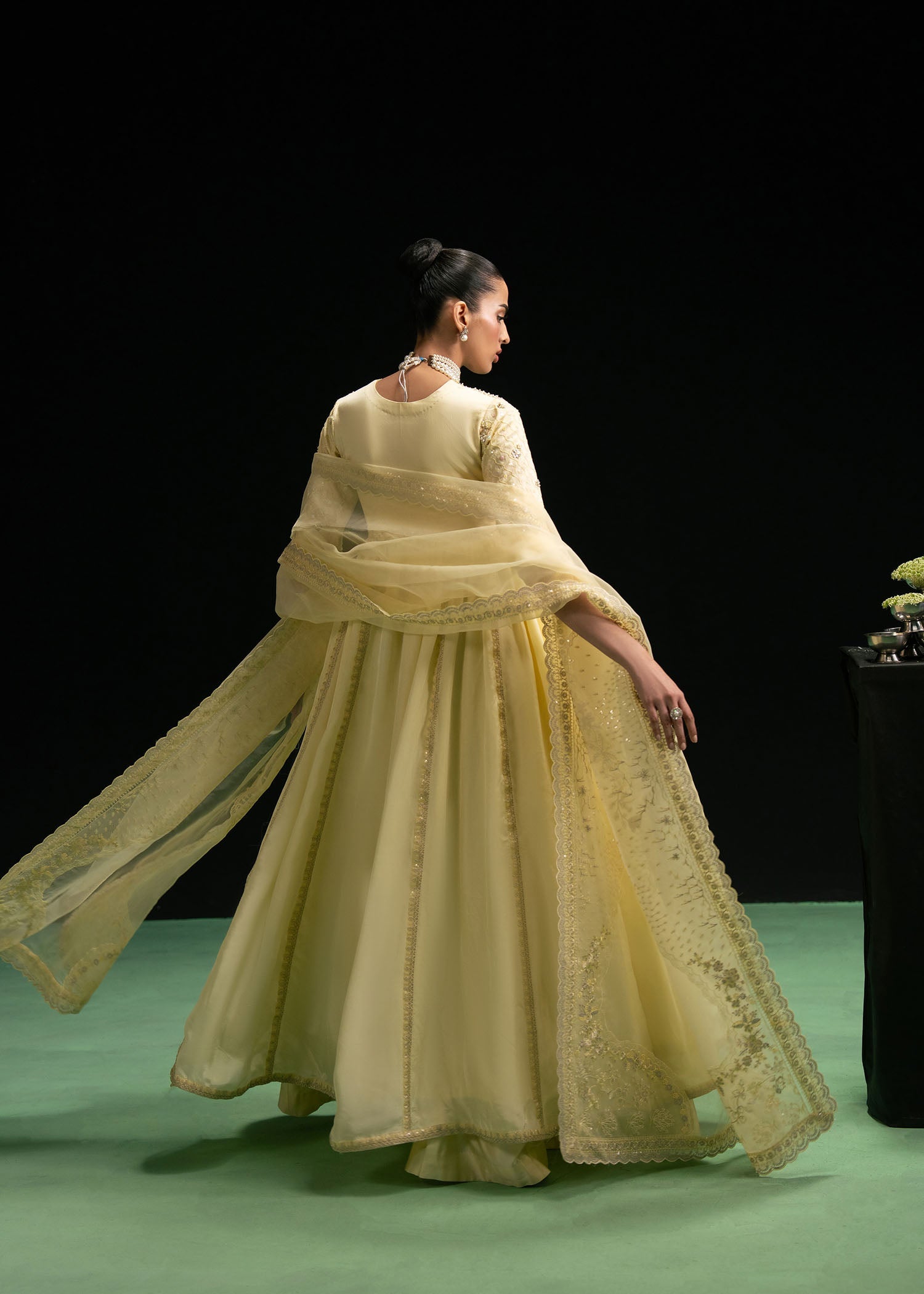 Dastoor | Leia Luxury Pret 26 | Maelys - House Of Hania