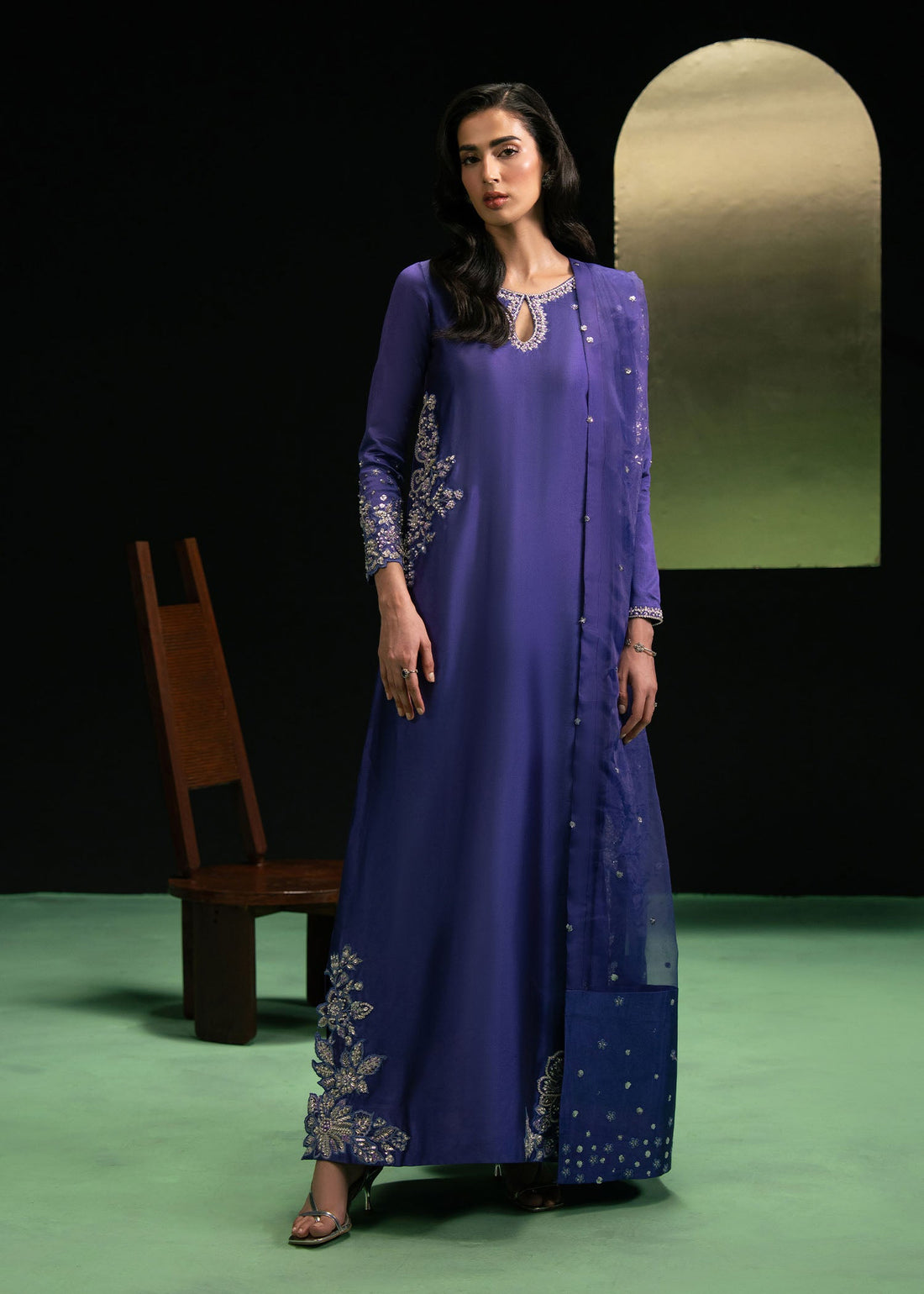 Dastoor | Leia Luxury Pret 26 | Myla - House Of Hania