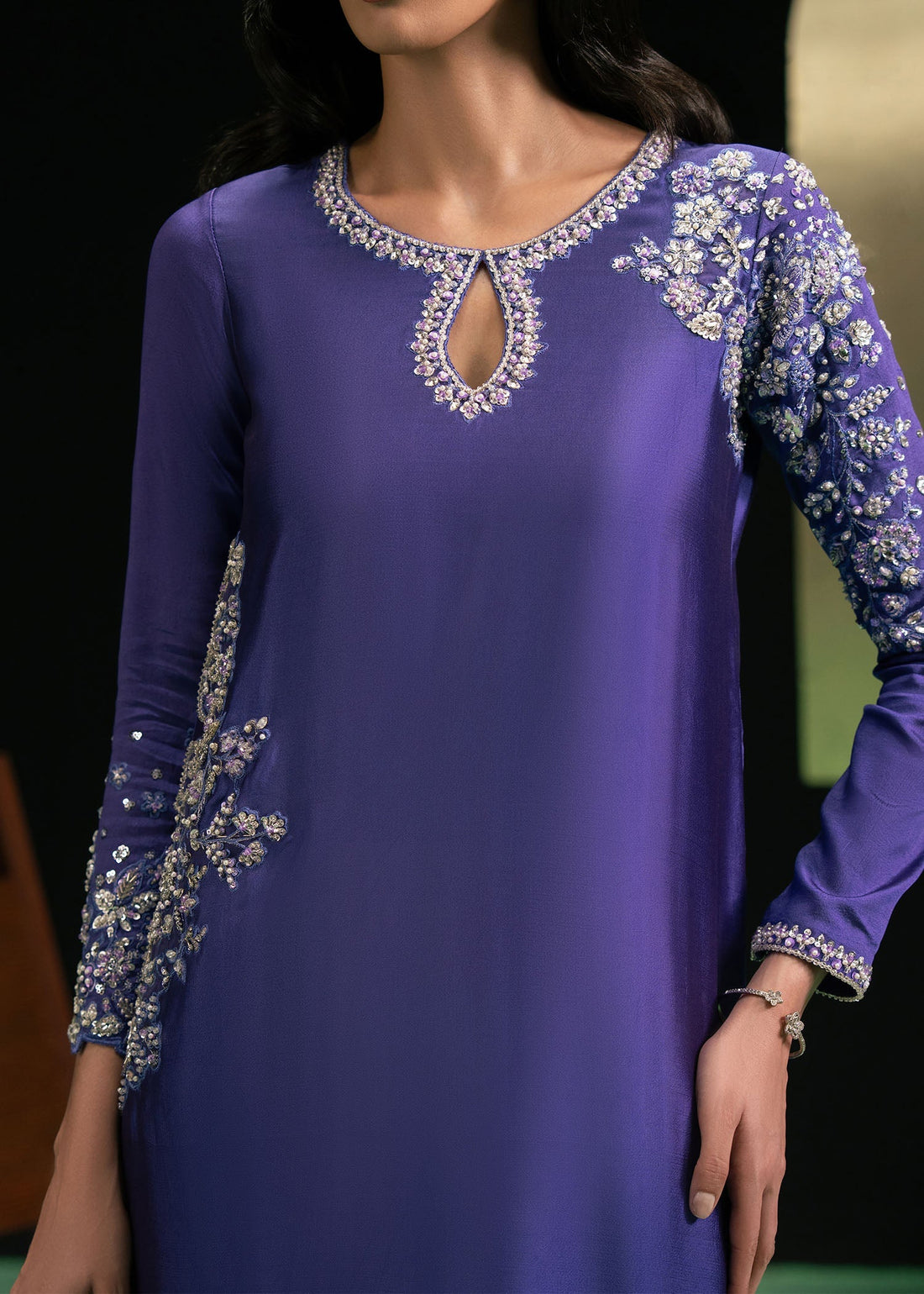 Dastoor | Leia Luxury Pret 26 | Myla - House Of Hania