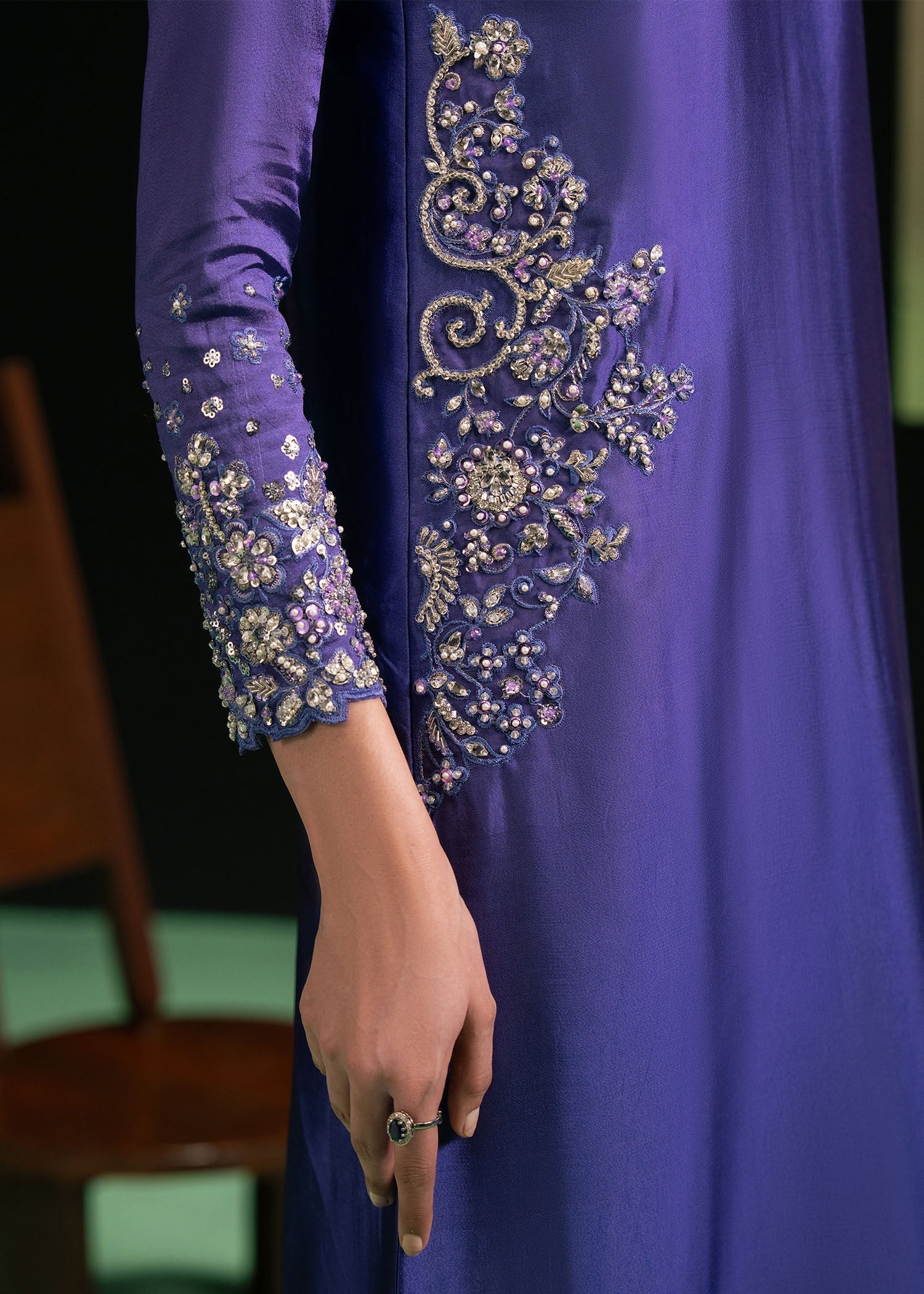 Dastoor | Leia Luxury Pret 26 | Myla - House Of Hania