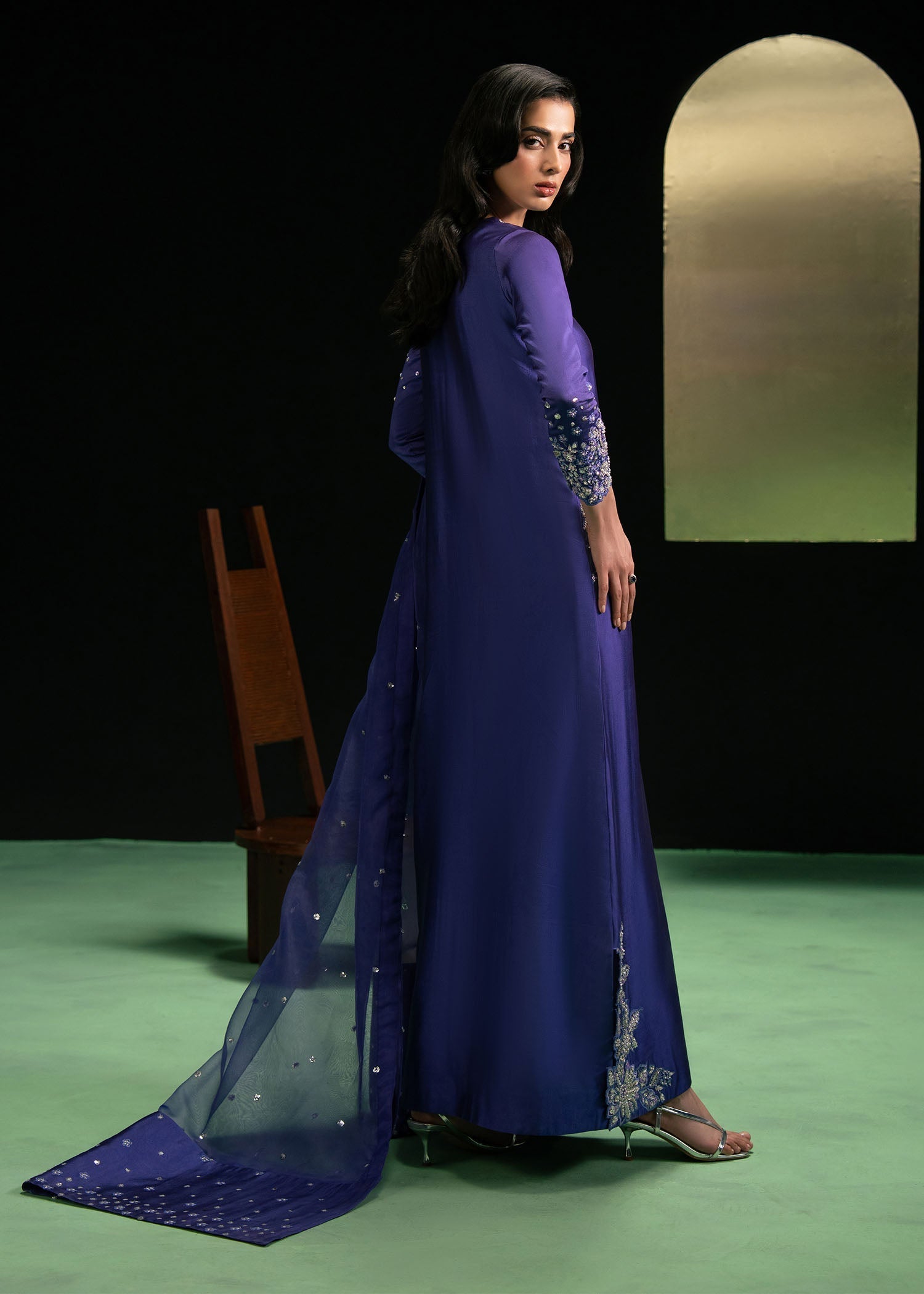 Dastoor | Leia Luxury Pret 26 | Myla - House Of Hania