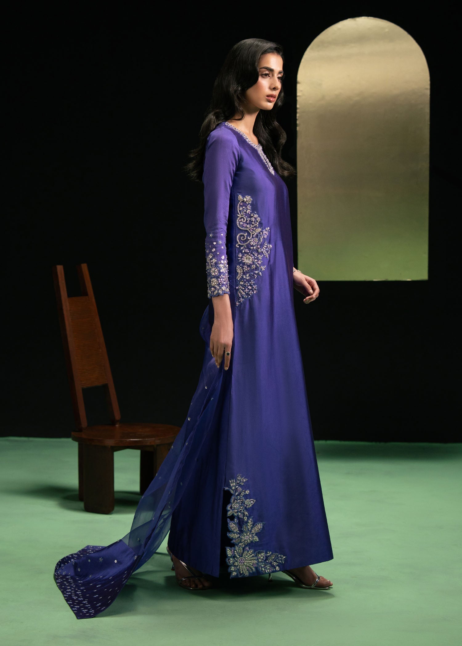 Dastoor | Leia Luxury Pret 26 | Myla - House Of Hania