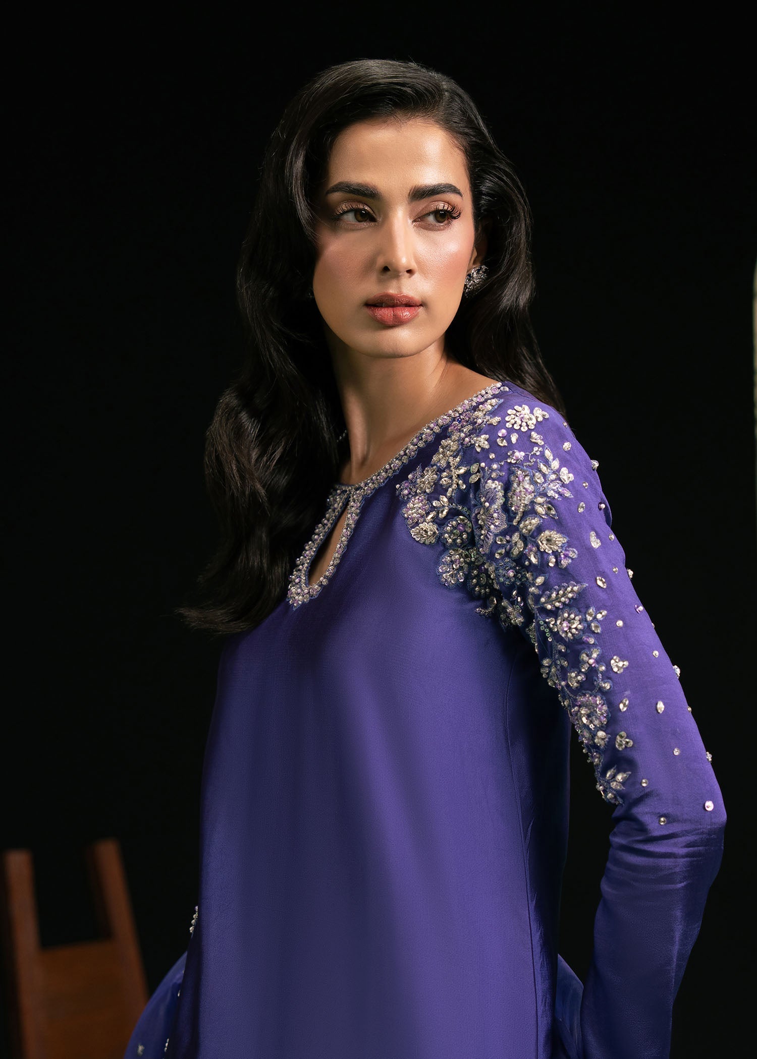 Dastoor | Leia Luxury Pret 26 | Myla - House Of Hania