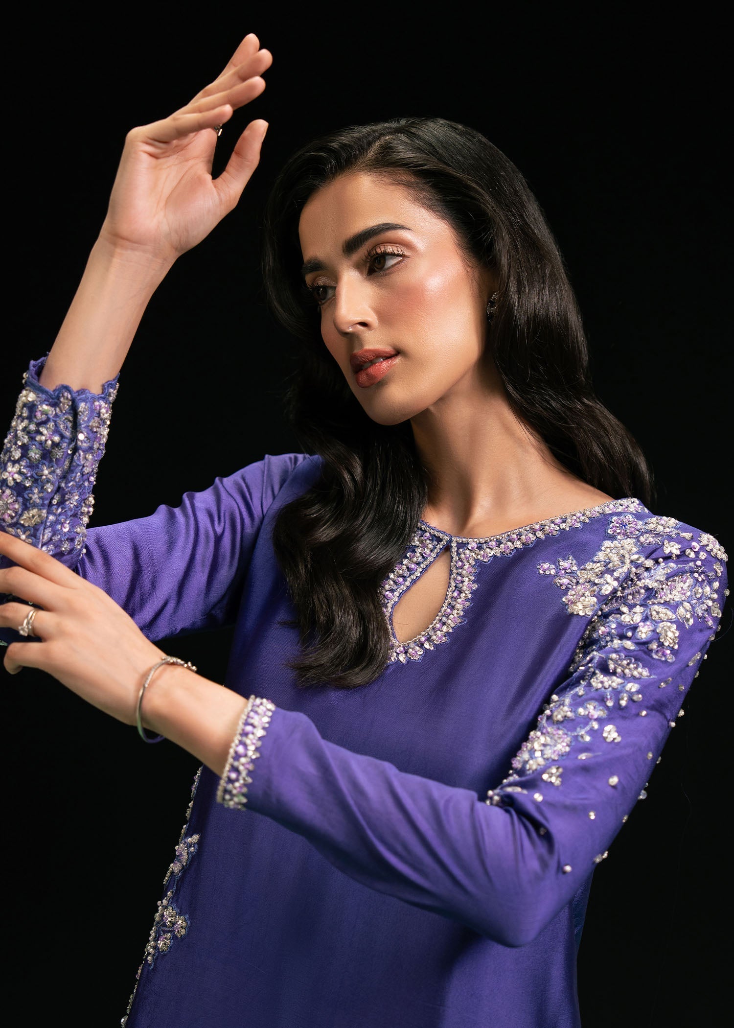 Dastoor | Leia Luxury Pret 26 | Myla - House Of Hania