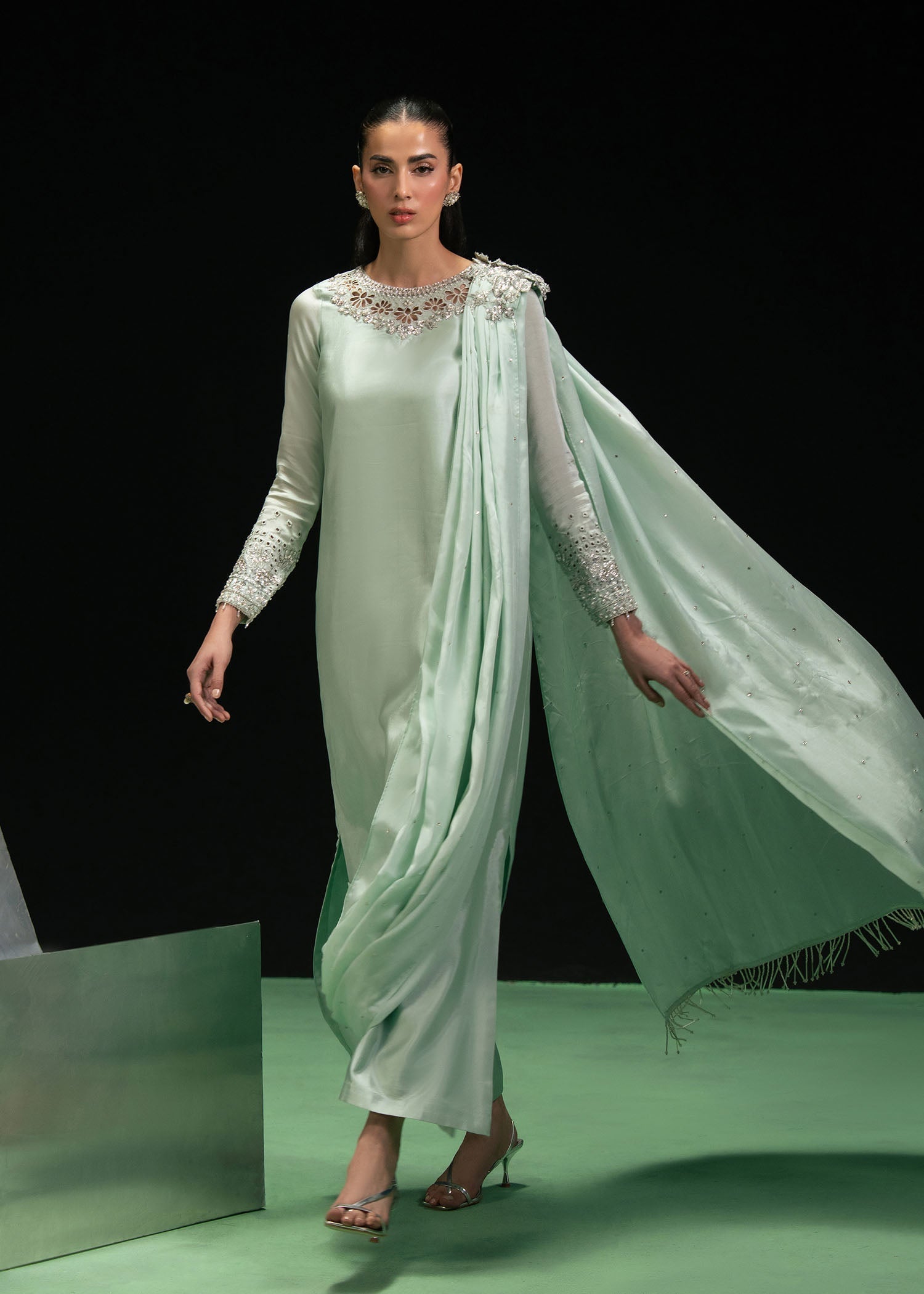 Dastoor | Leia Luxury Pret 26 | Triana - House Of Hania